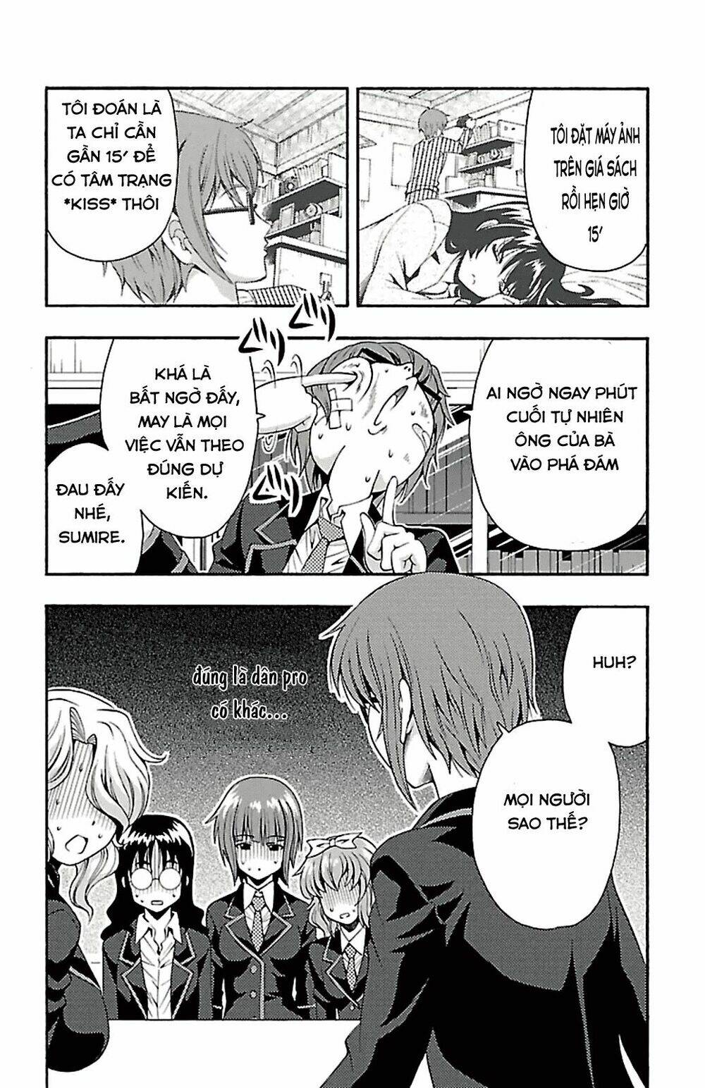 Kimiiro focus-new Chapter 37 - Trang 23