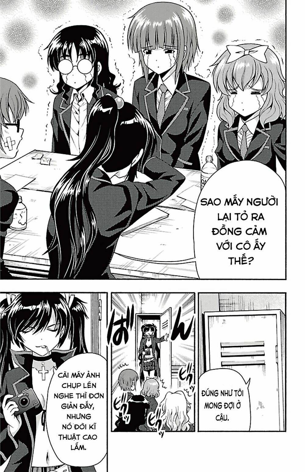 Kimiiro focus-new Chapter 37 - Trang 24