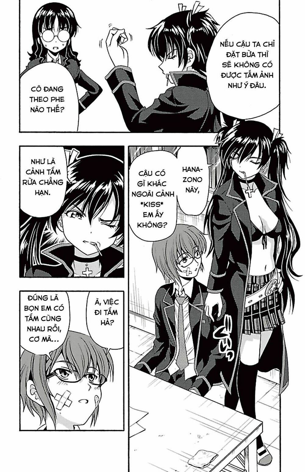 Kimiiro focus-new Chapter 37 - Trang 25