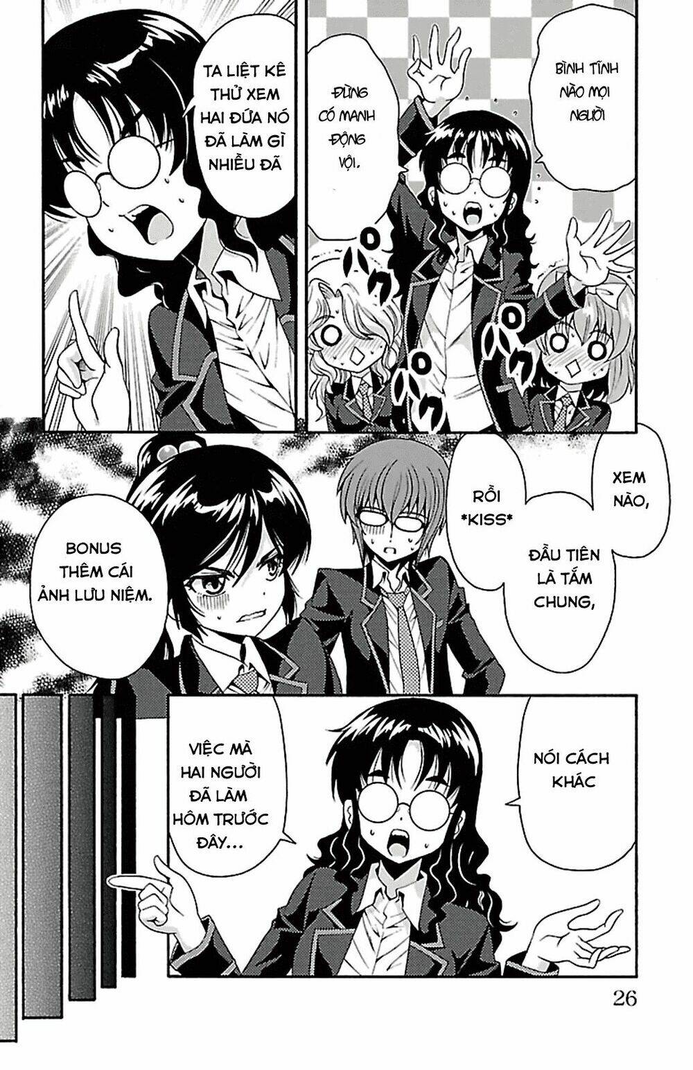 Kimiiro focus-new Chapter 37 - Trang 27
