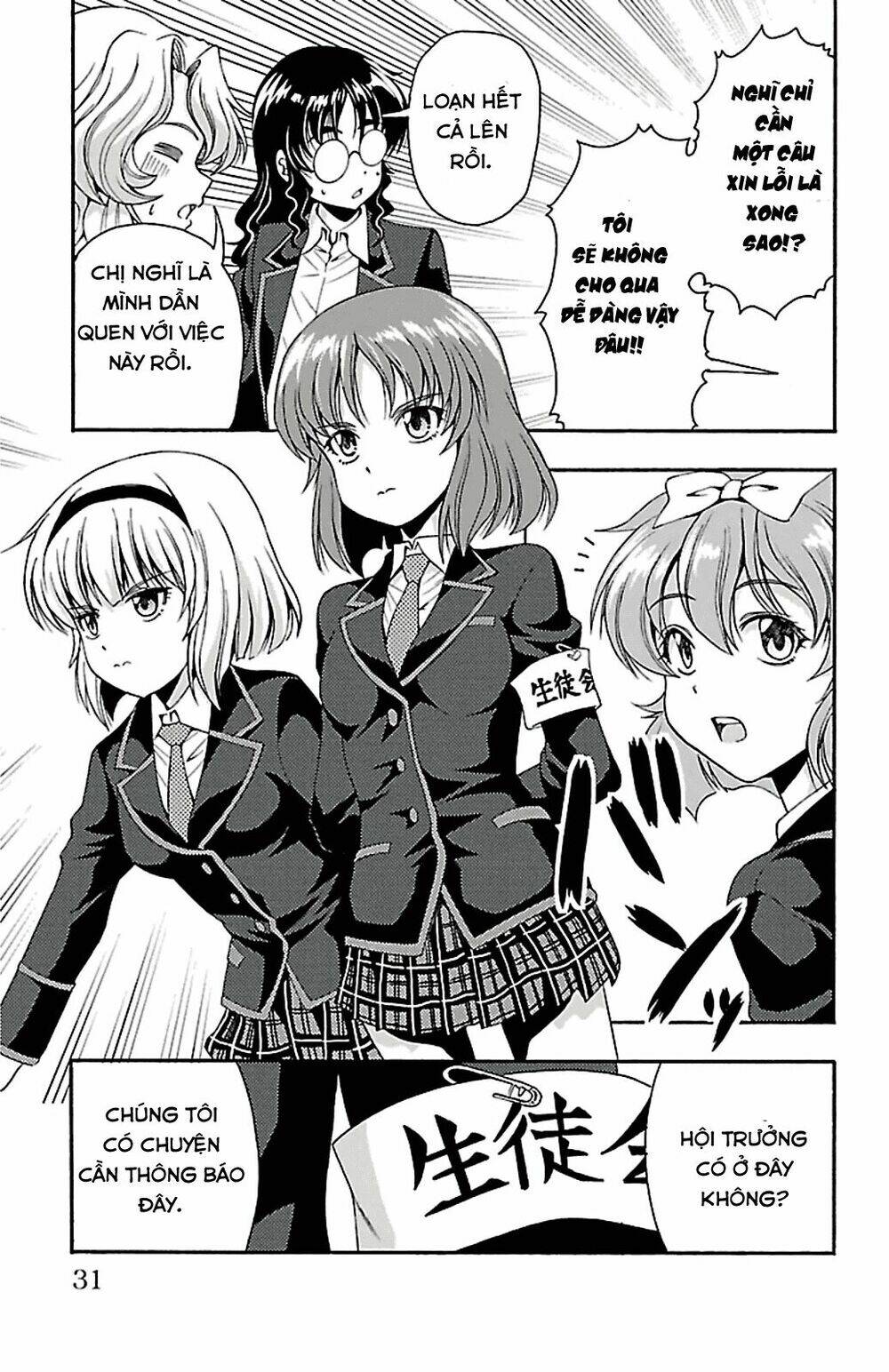 Kimiiro focus-new Chapter 37 - Trang 31