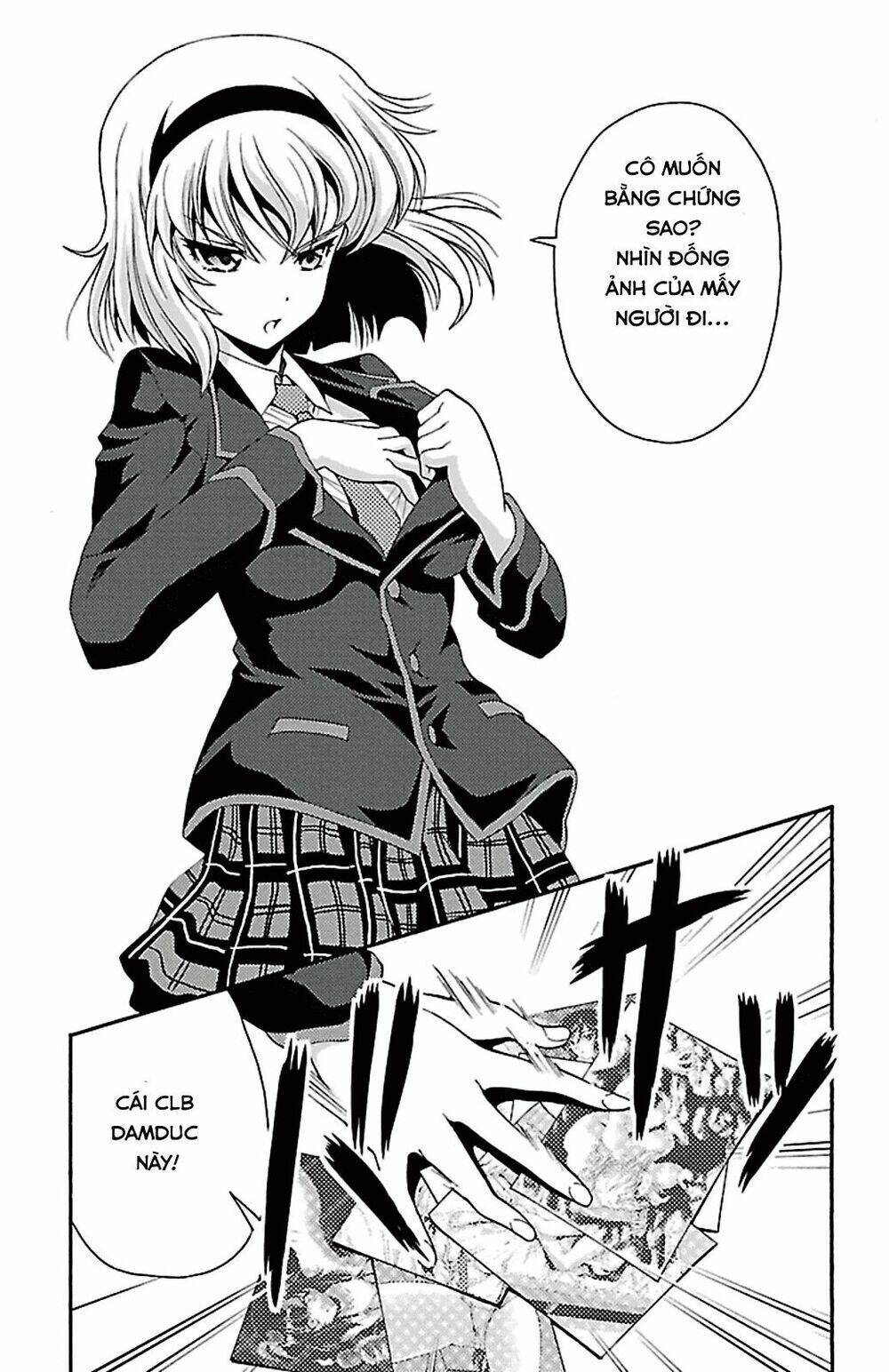 Kimiiro focus-new Chapter 37 - Trang 33