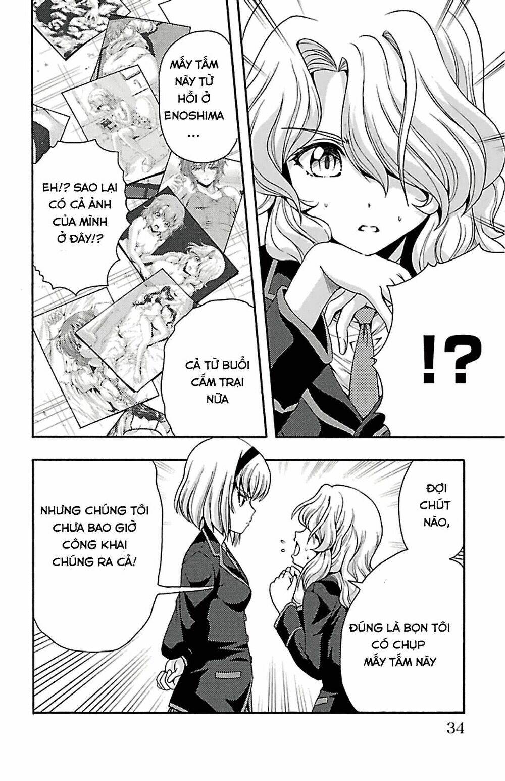 Kimiiro focus-new Chapter 37 - Trang 34