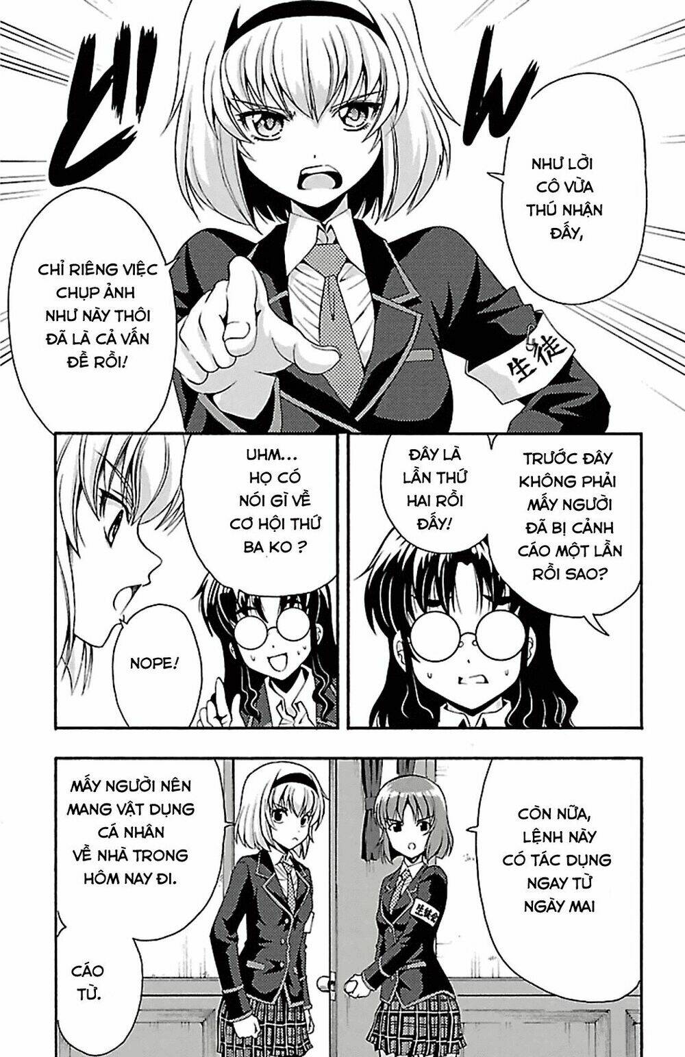 Kimiiro focus-new Chapter 37 - Trang 35