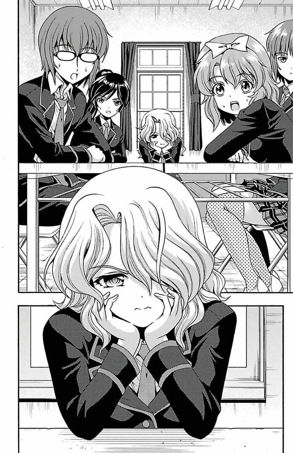 Kimiiro focus-new Chapter 37 - Trang 36