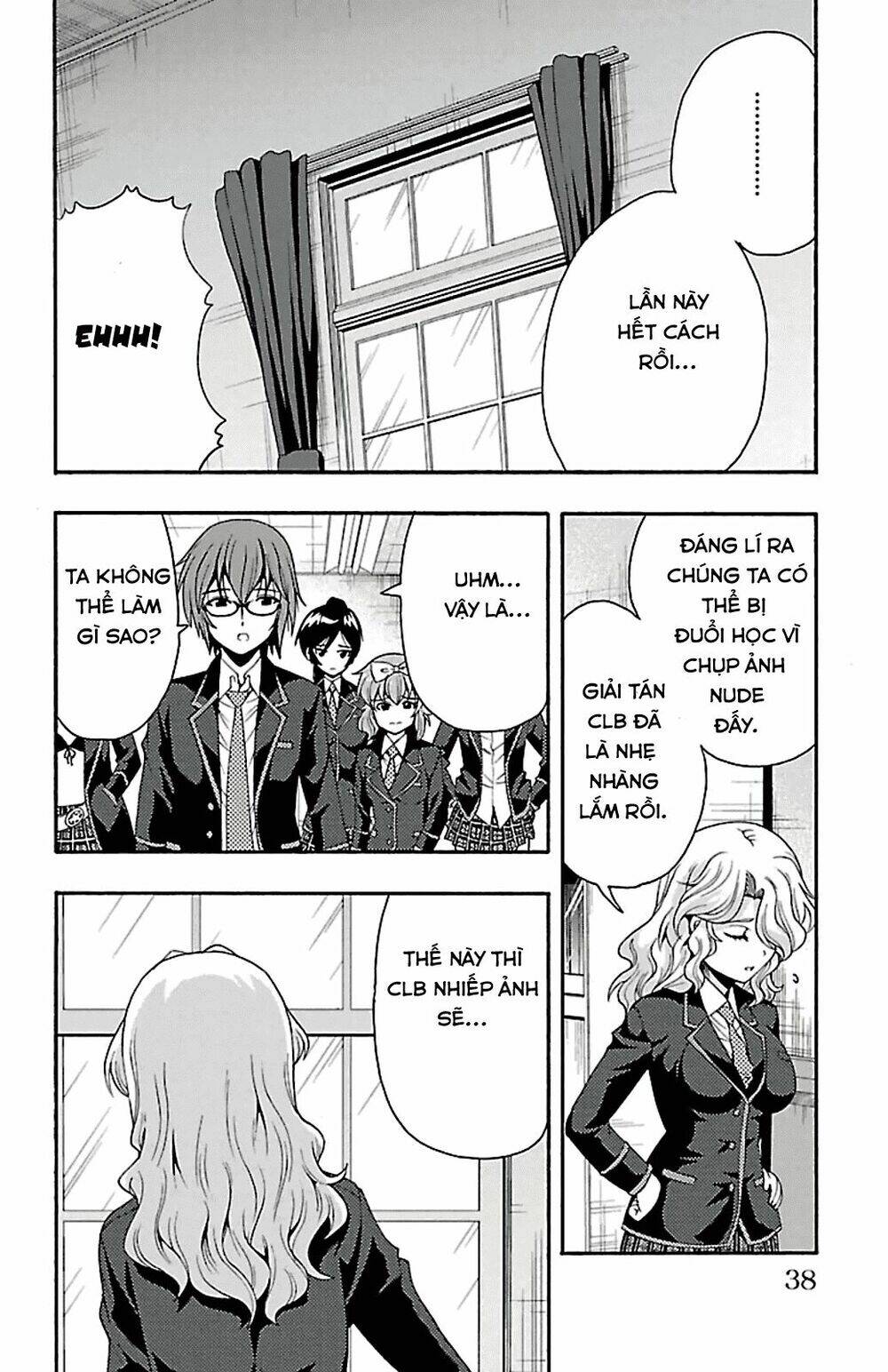 Kimiiro focus-new Chapter 37 - Trang 38