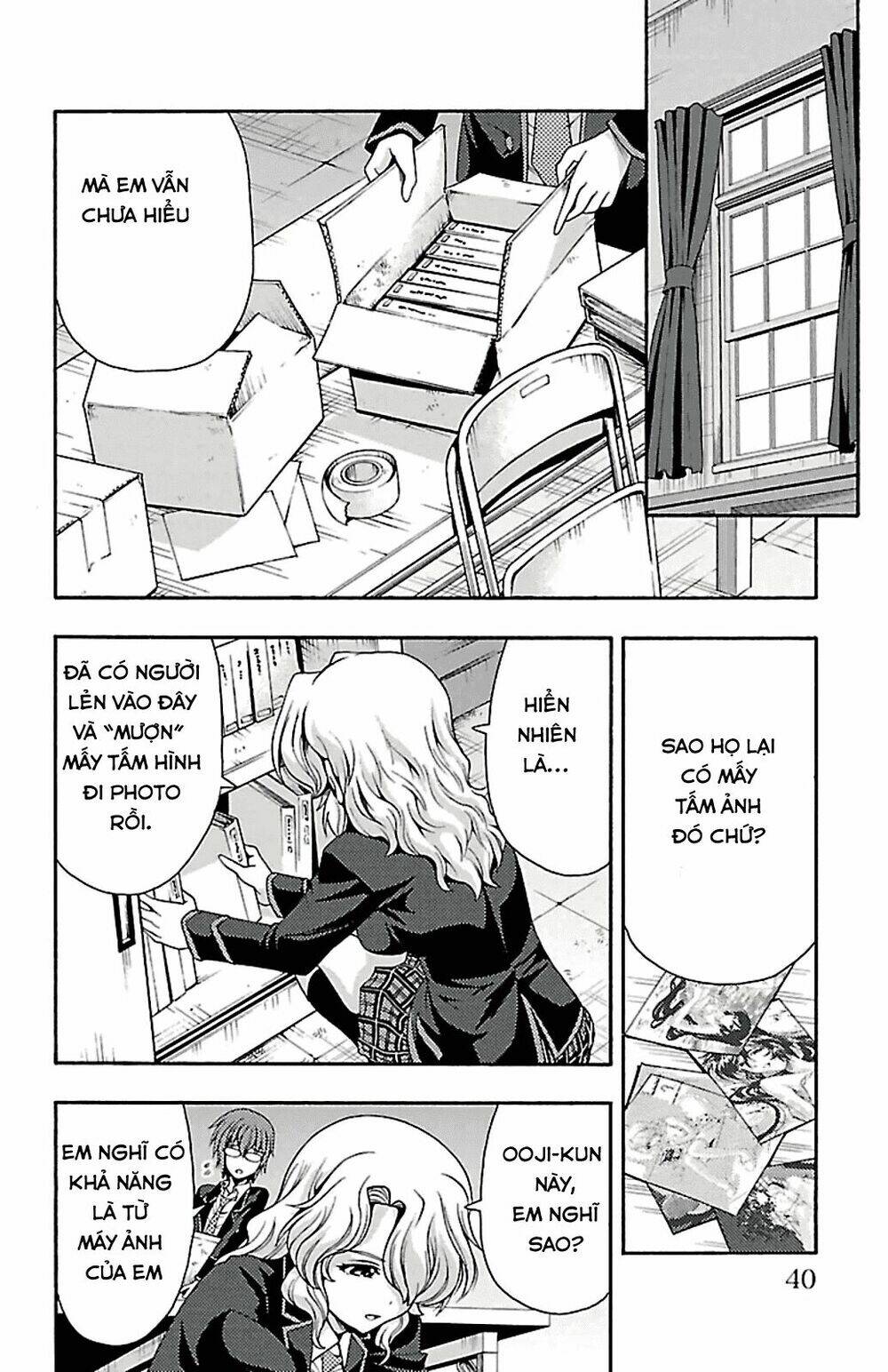 Kimiiro focus-new Chapter 37 - Trang 40