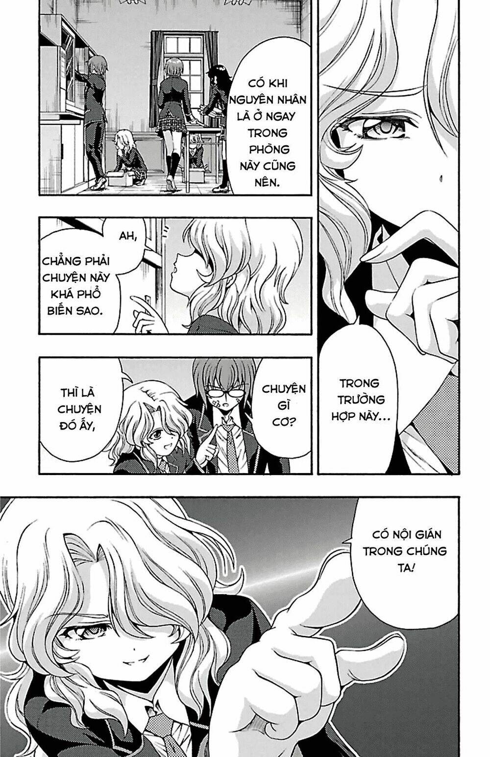 Kimiiro focus-new Chapter 37 - Trang 41