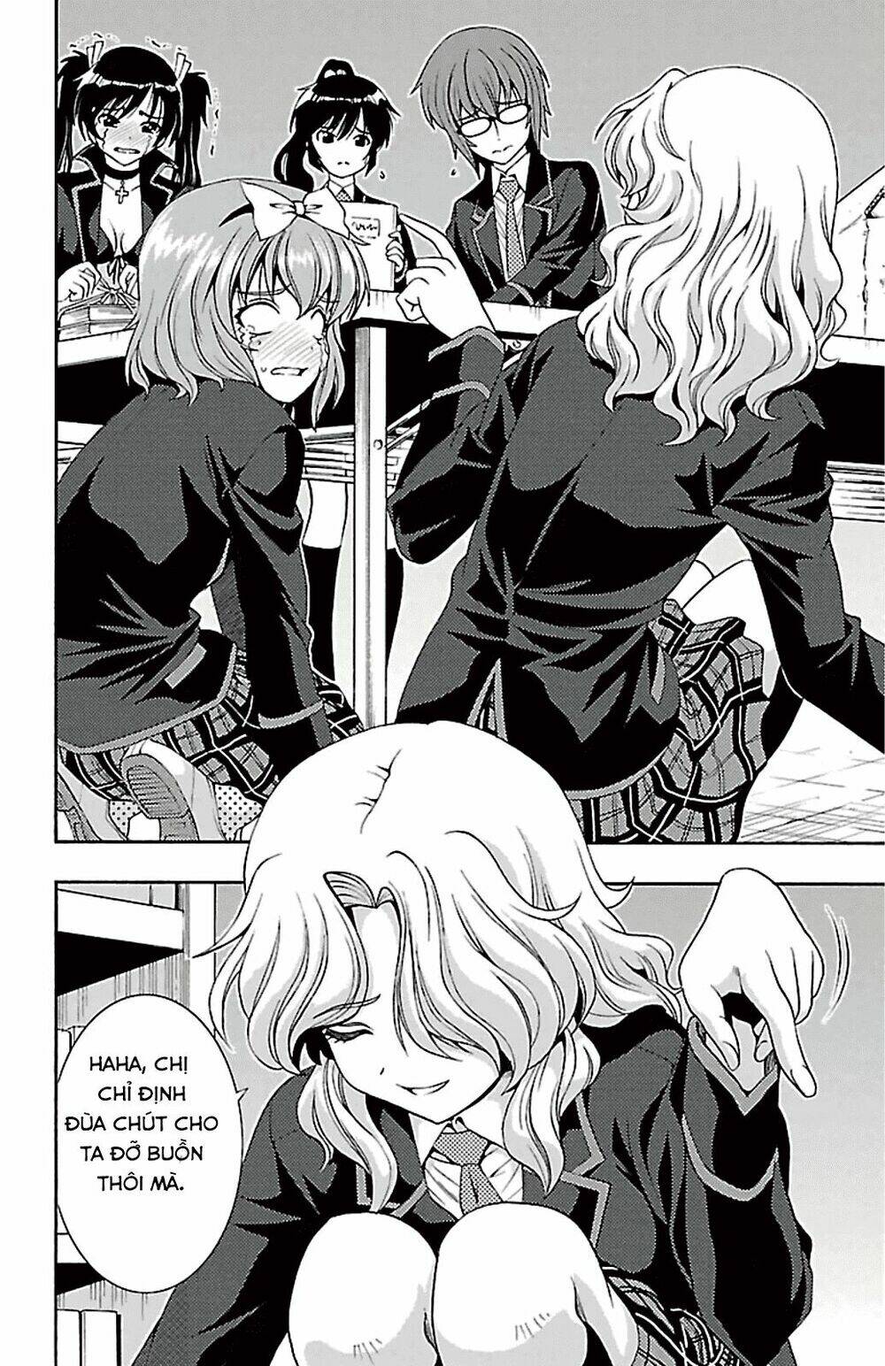 Kimiiro focus-new Chapter 37 - Trang 42