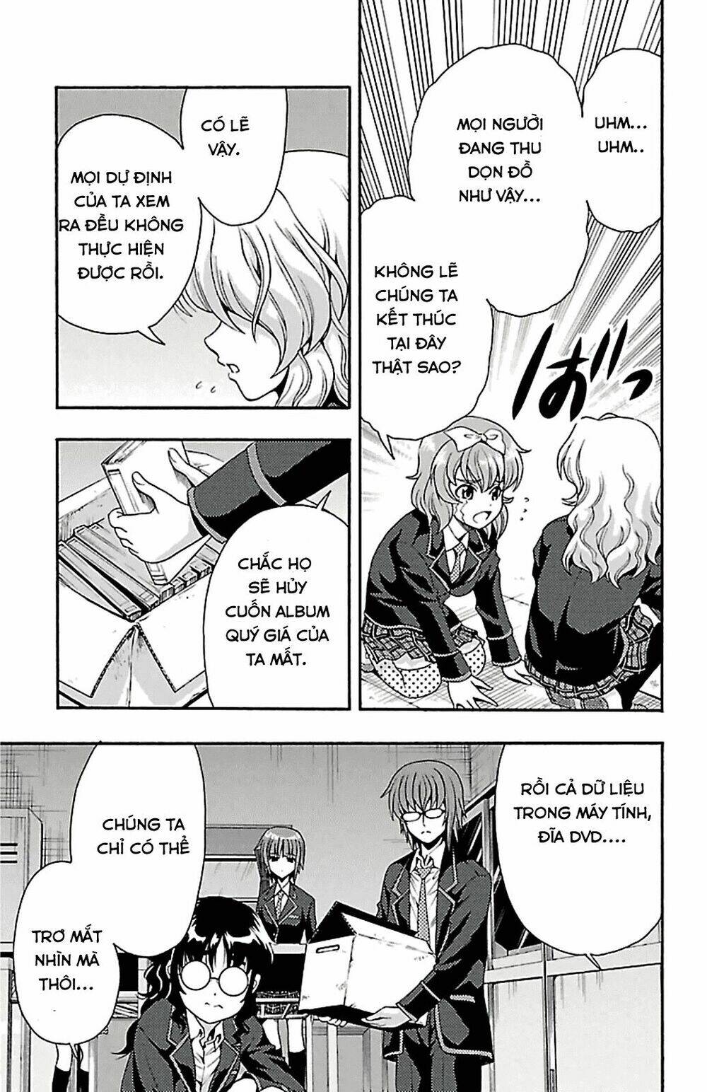 Kimiiro focus-new Chapter 37 - Trang 43