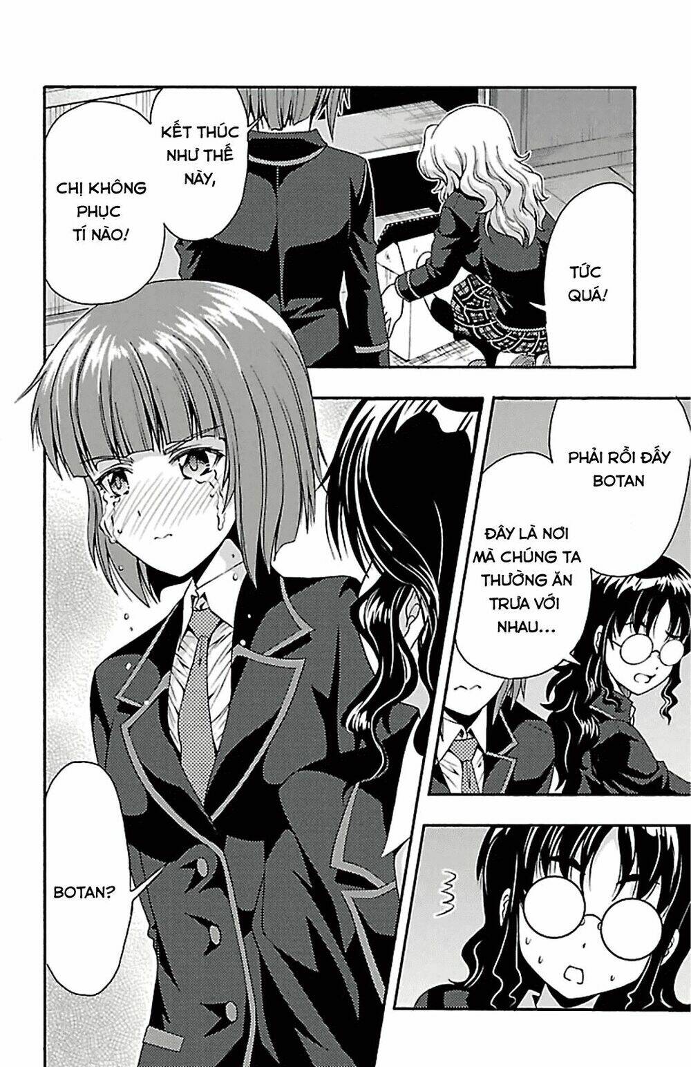 Kimiiro focus-new Chapter 37 - Trang 44