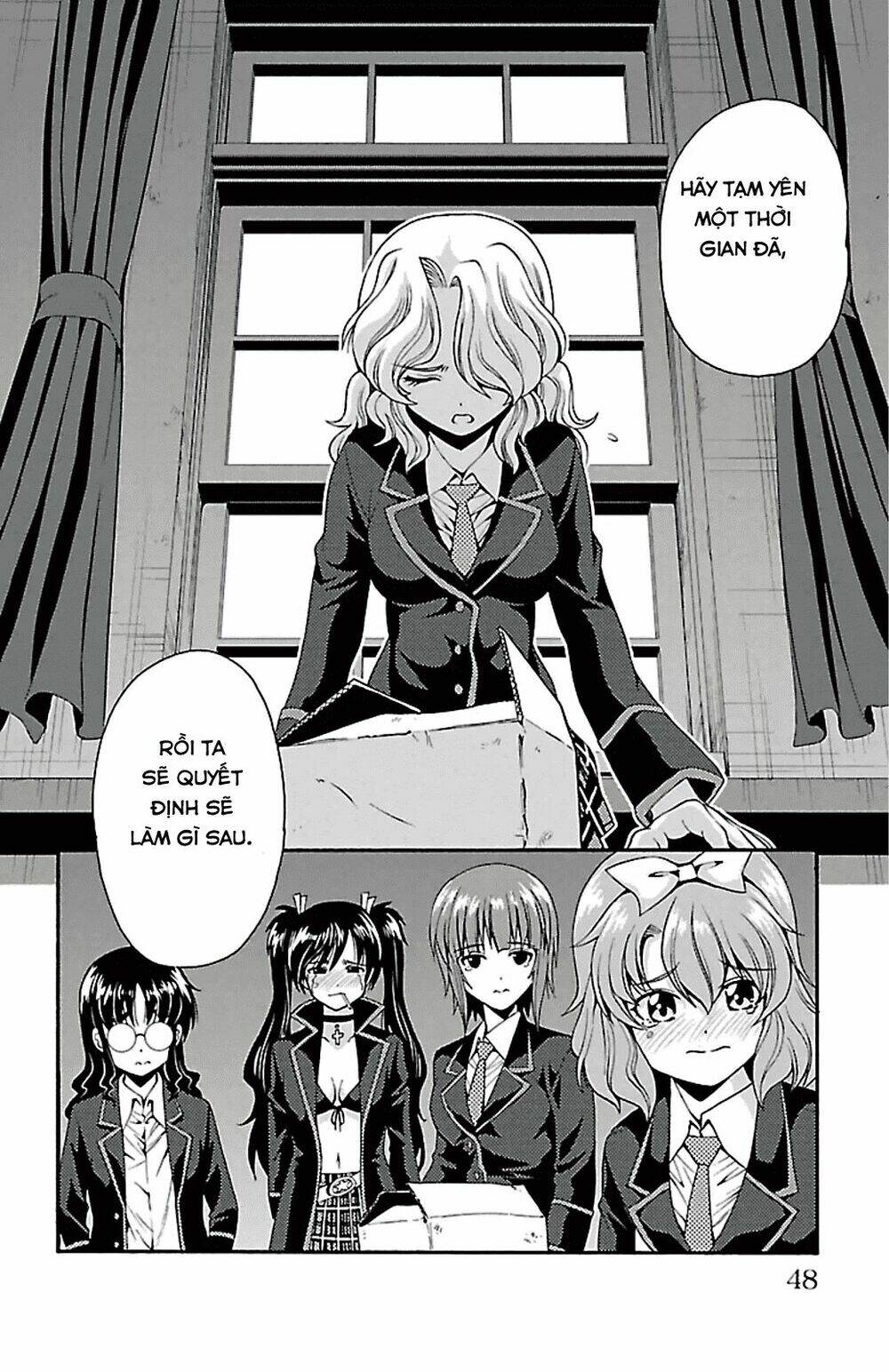 Kimiiro focus-new Chapter 37 - Trang 48