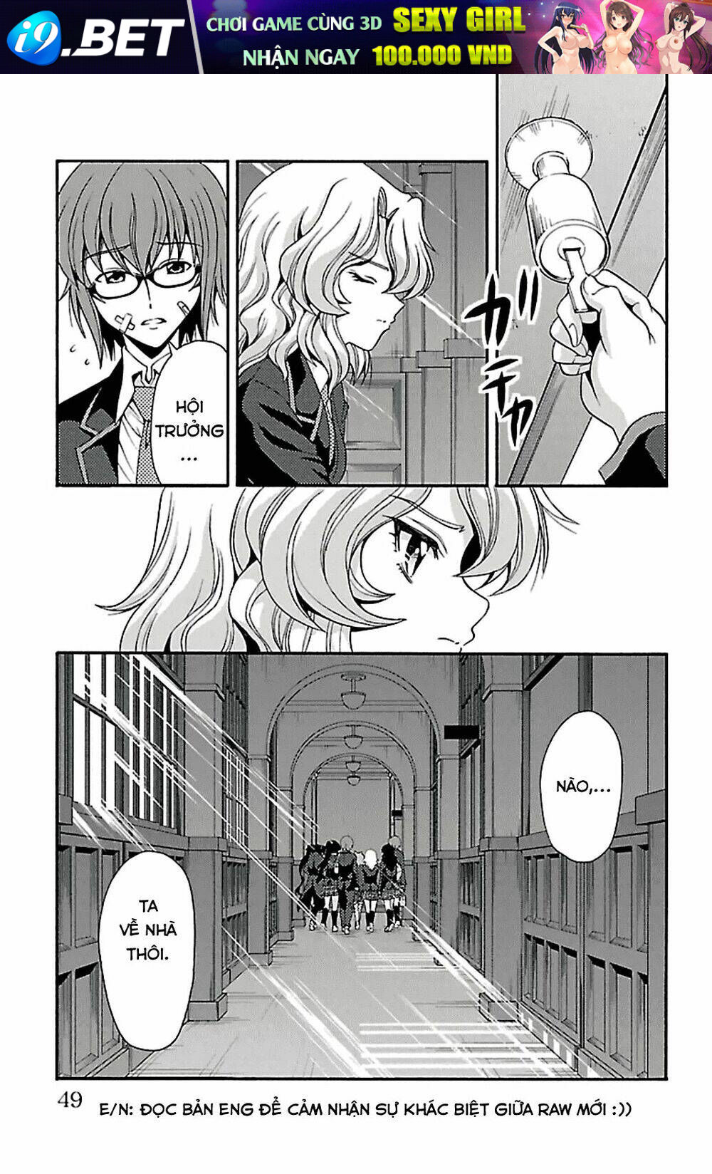 Kimiiro focus-new Chapter 37 - Trang 49