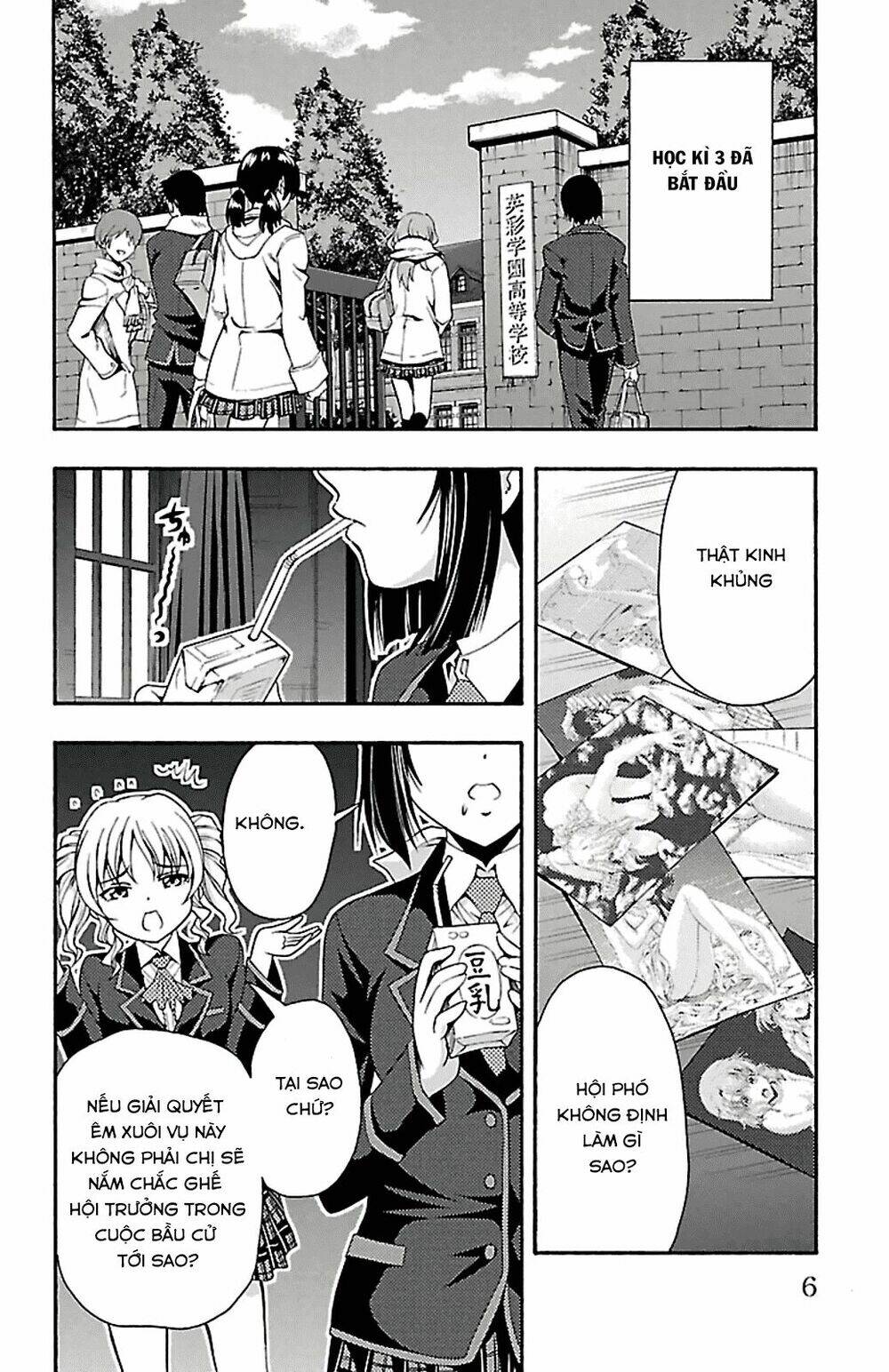 Kimiiro focus-new Chapter 37 - Trang 7