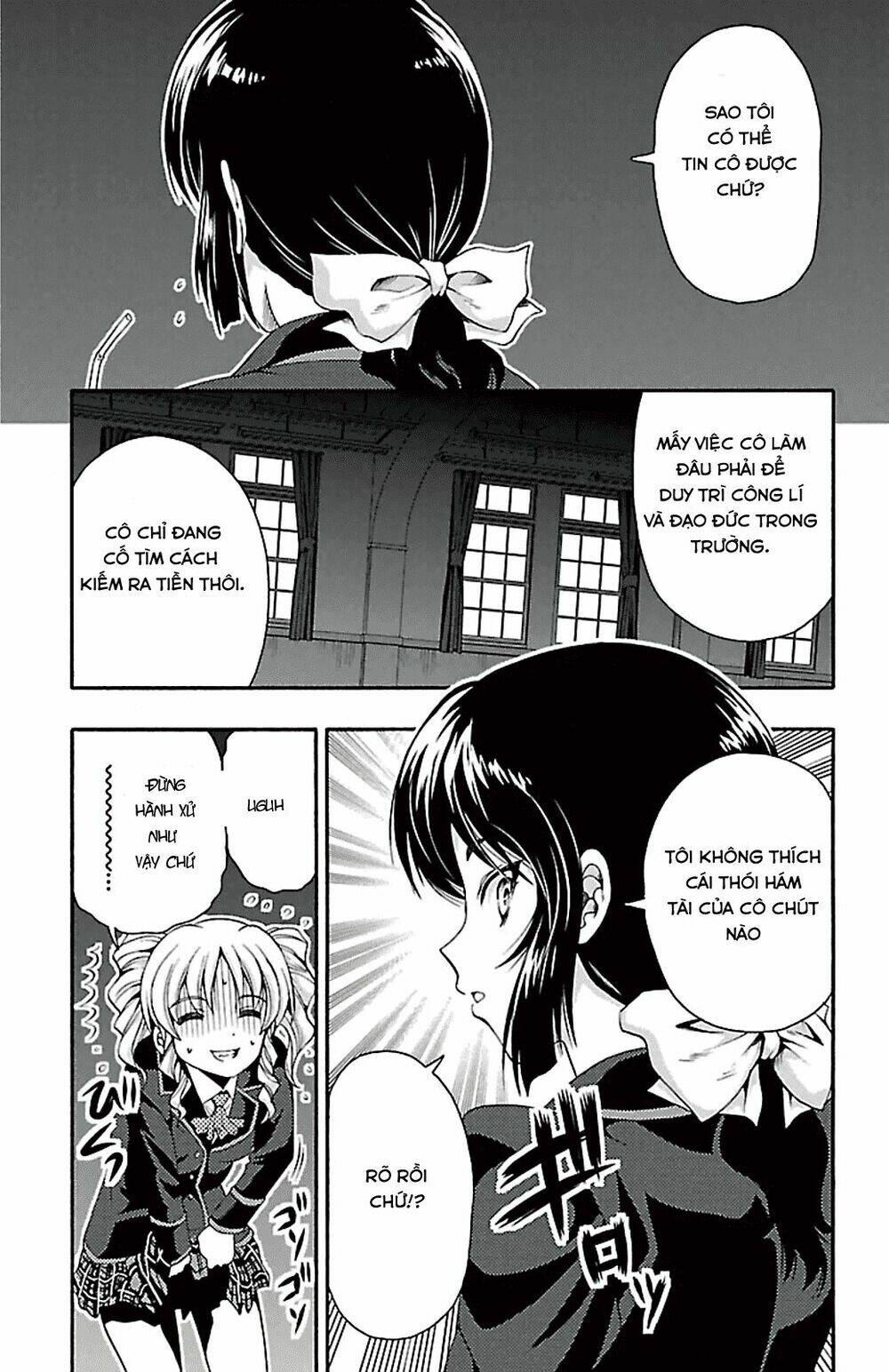 Kimiiro focus-new Chapter 37 - Trang 8