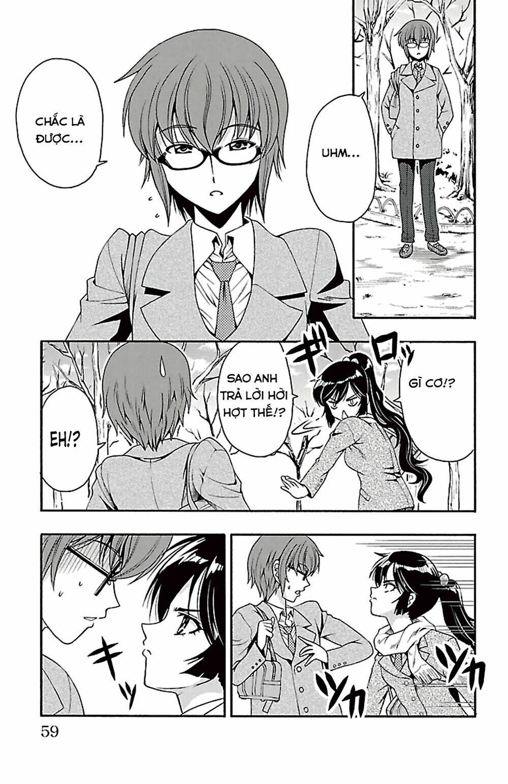 Kimiiro focus-new Chapter 38 - Trang 10