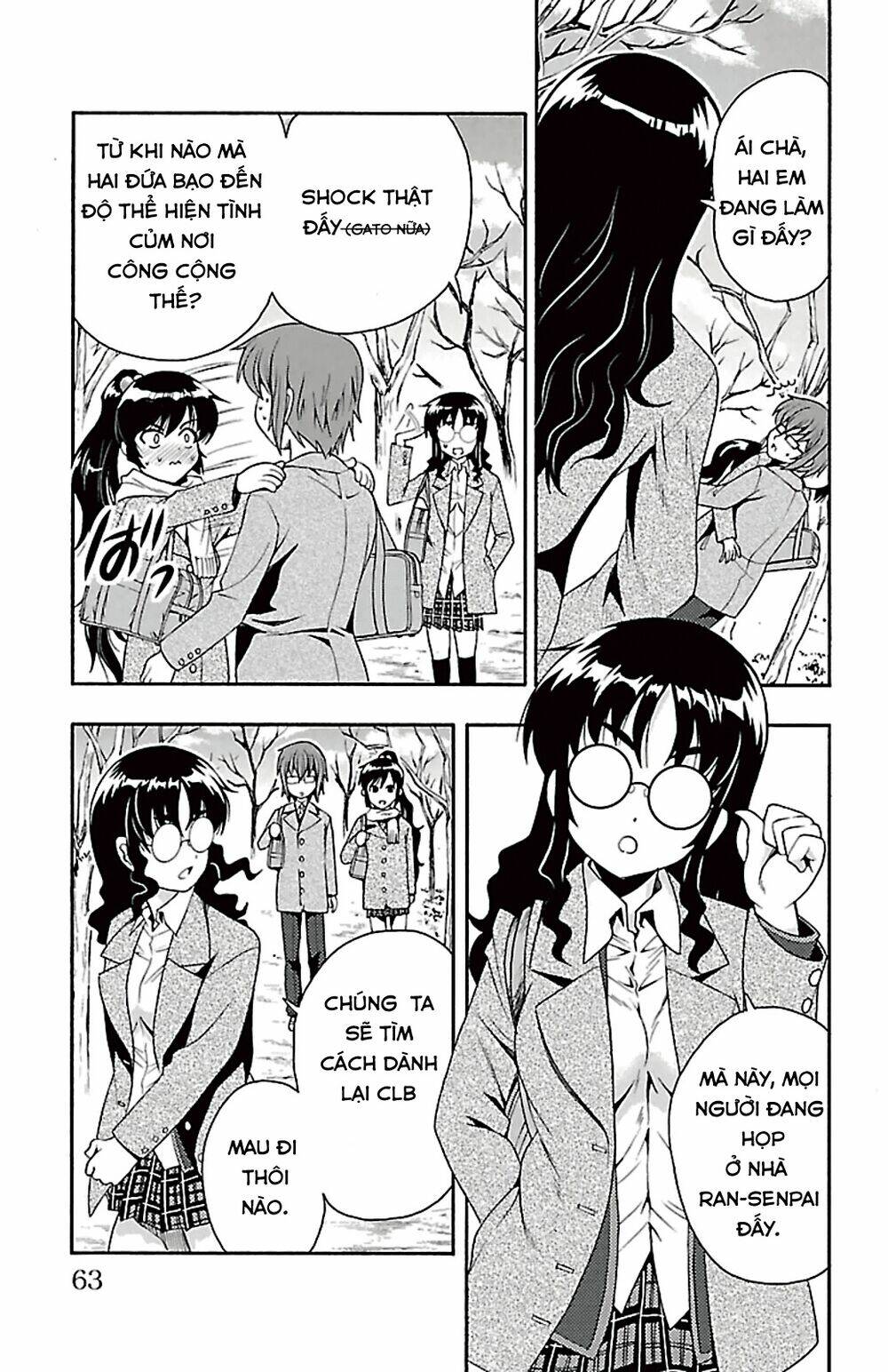 Kimiiro focus-new Chapter 38 - Trang 14