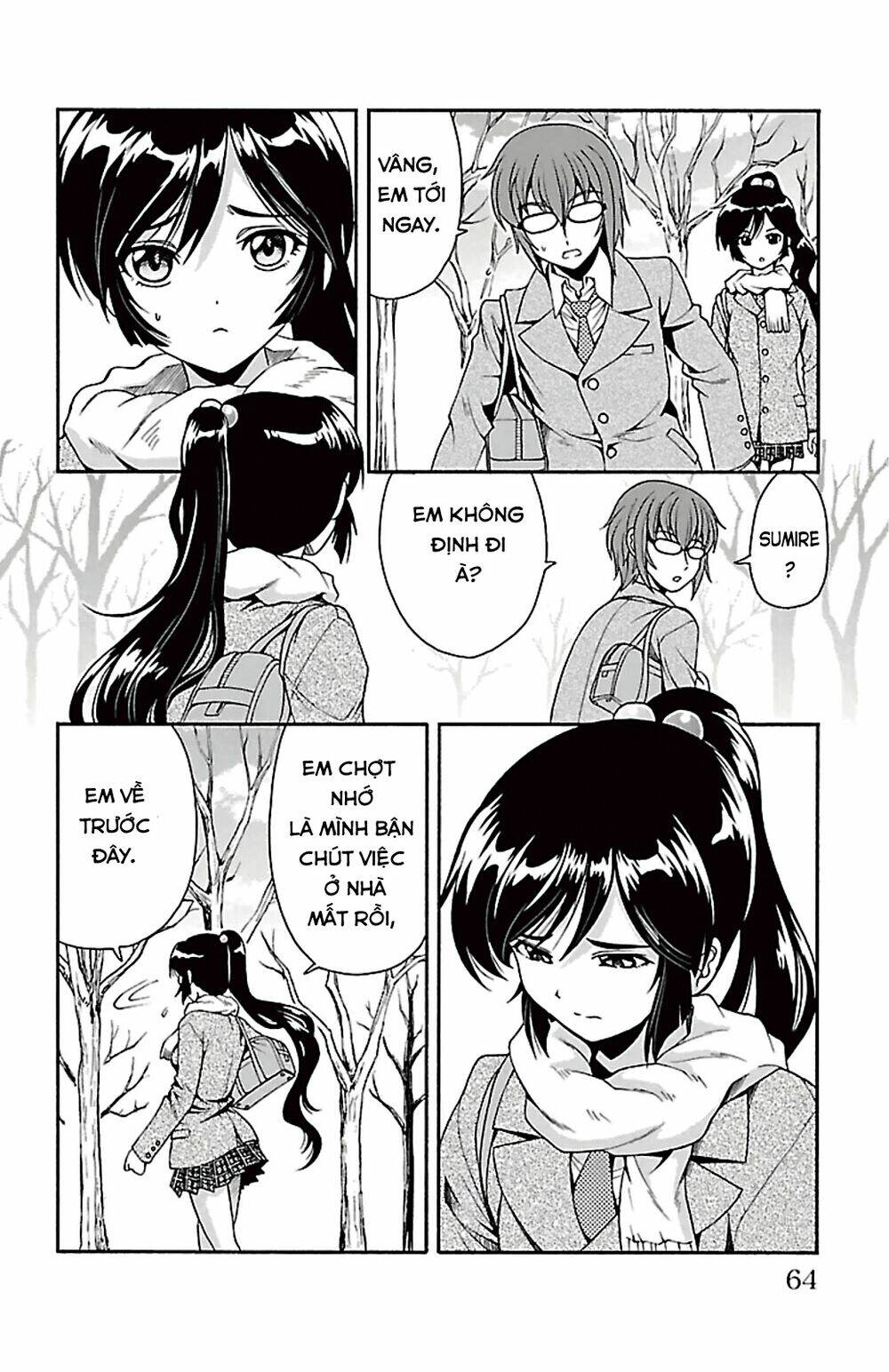 Kimiiro focus-new Chapter 38 - Trang 15