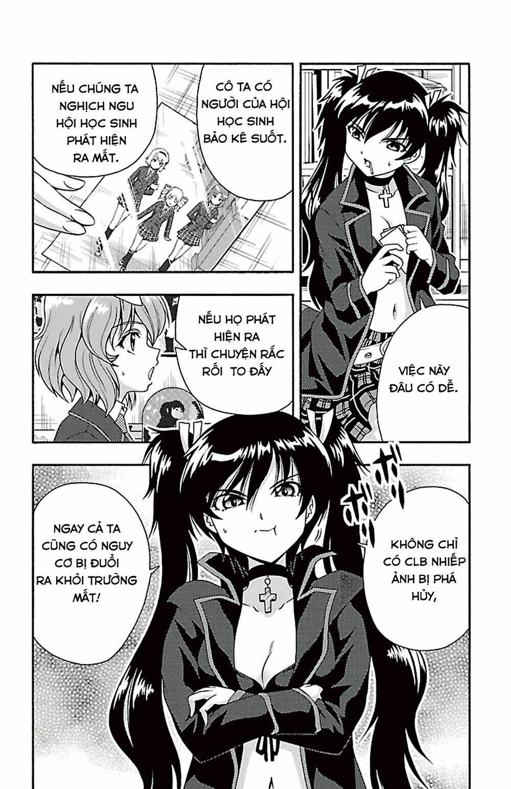 Kimiiro focus-new Chapter 38 - Trang 19