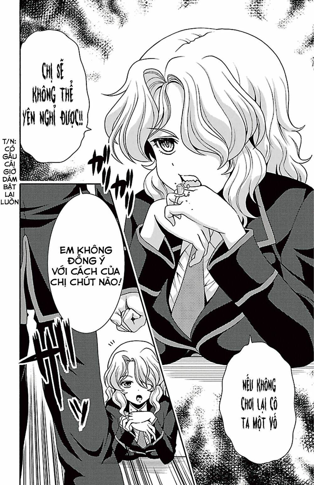 Kimiiro focus-new Chapter 38 - Trang 21