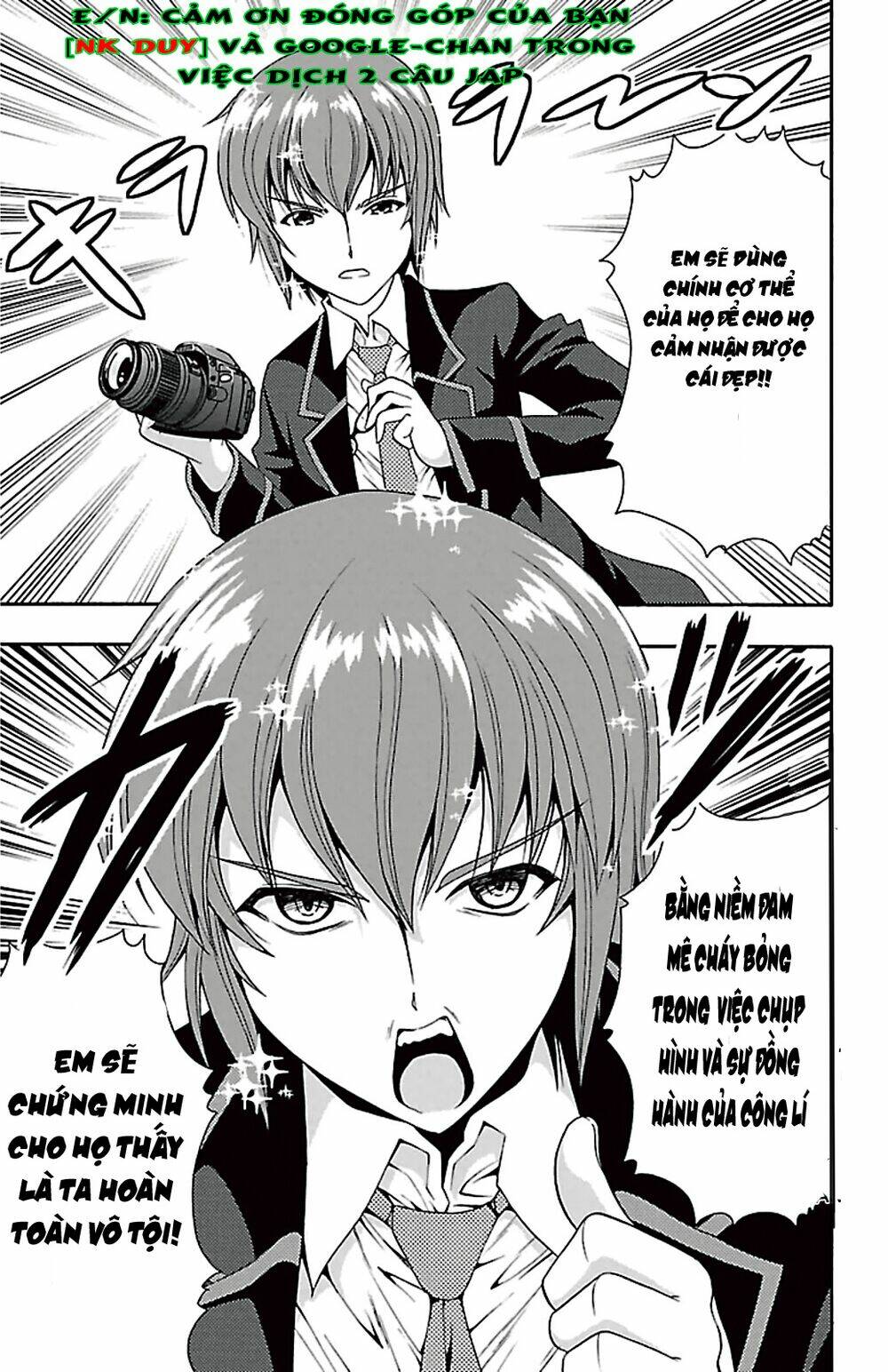 Kimiiro focus-new Chapter 38 - Trang 24