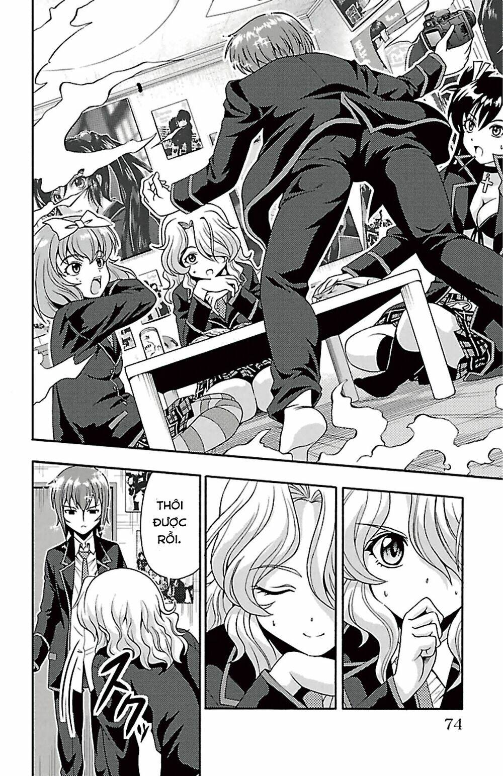 Kimiiro focus-new Chapter 38 - Trang 25