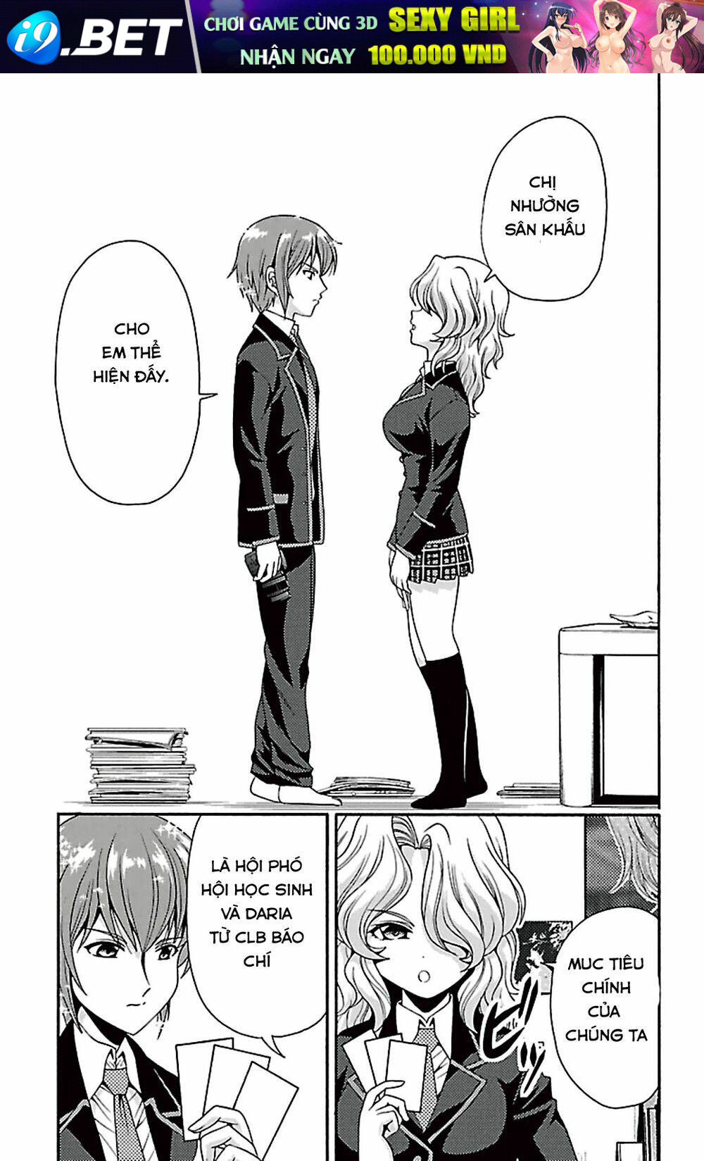 Kimiiro focus-new Chapter 38 - Trang 26