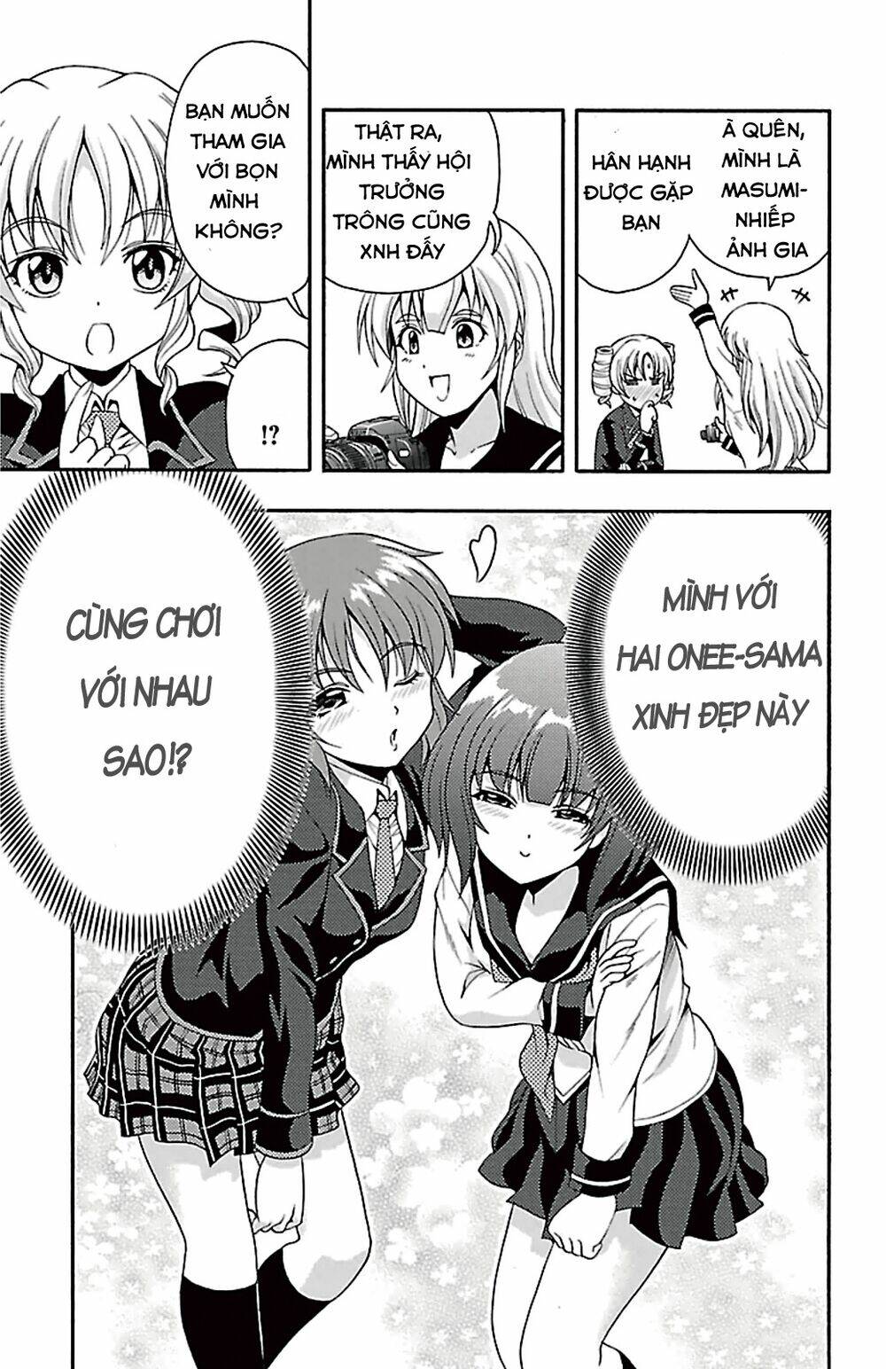 Kimiiro focus-new Chapter 38 - Trang 34