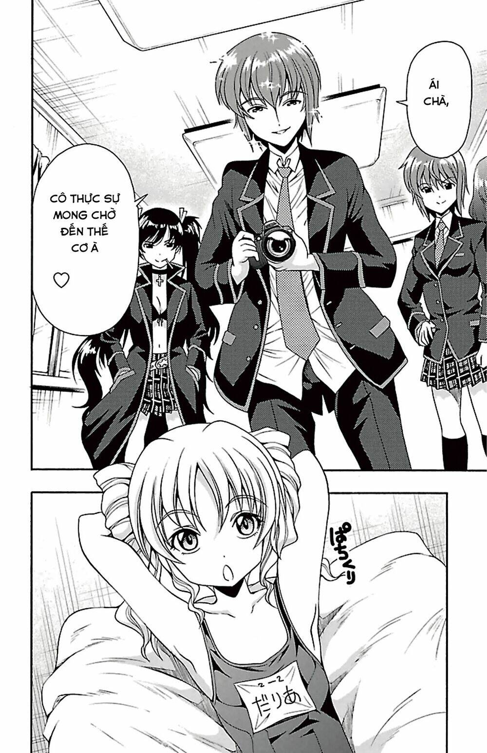 Kimiiro focus-new Chapter 38 - Trang 39