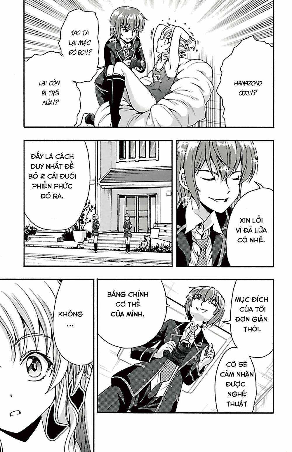 Kimiiro focus-new Chapter 38 - Trang 40