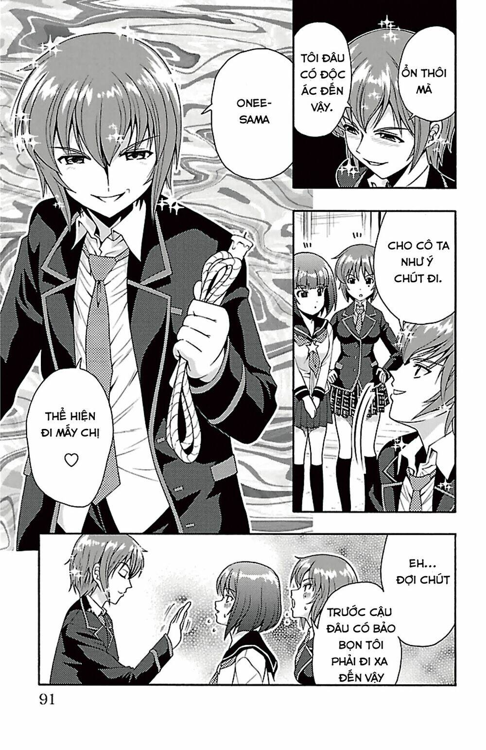 Kimiiro focus-new Chapter 38 - Trang 42