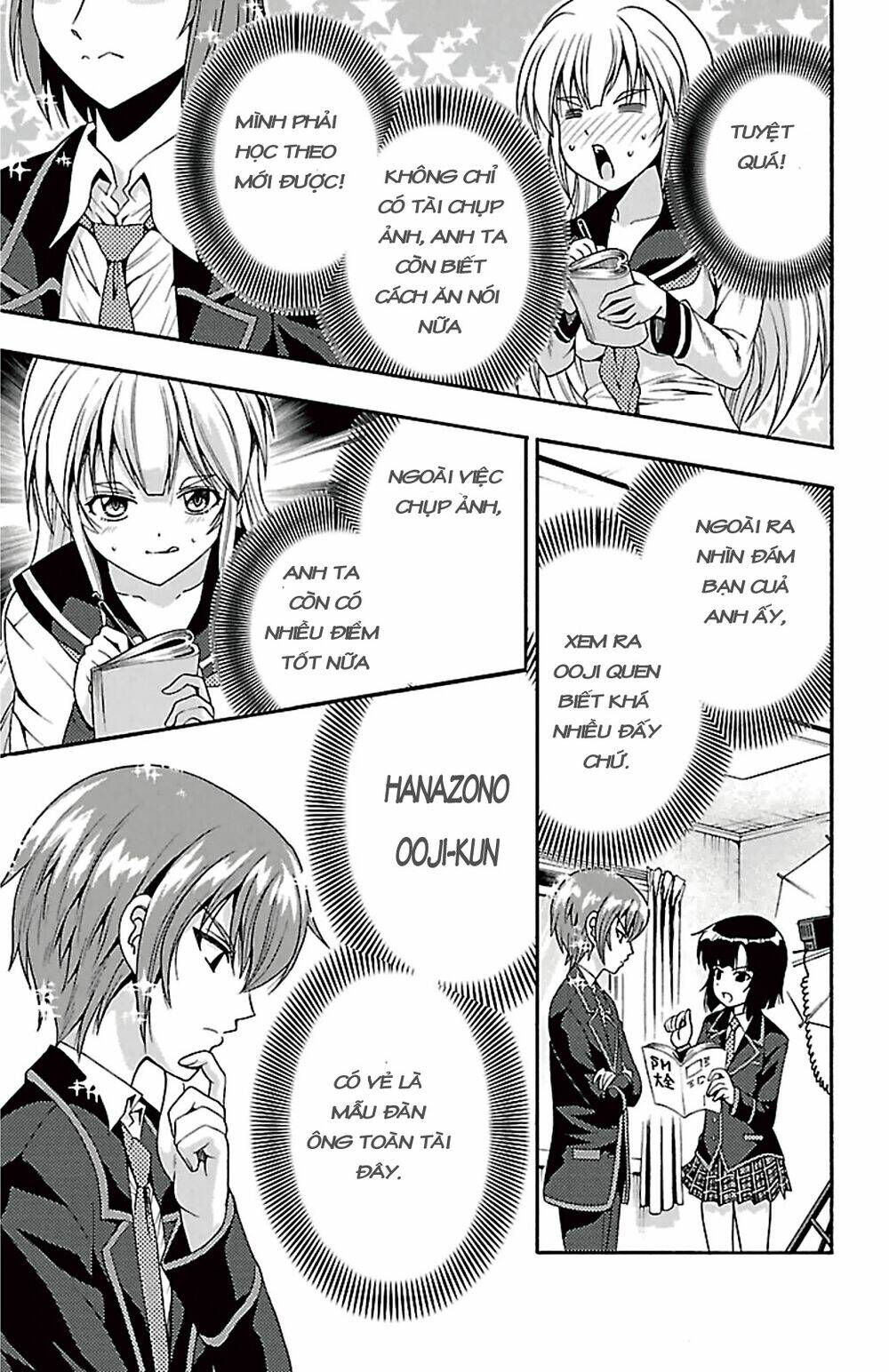 Kimiiro focus-new Chapter 38 - Trang 44