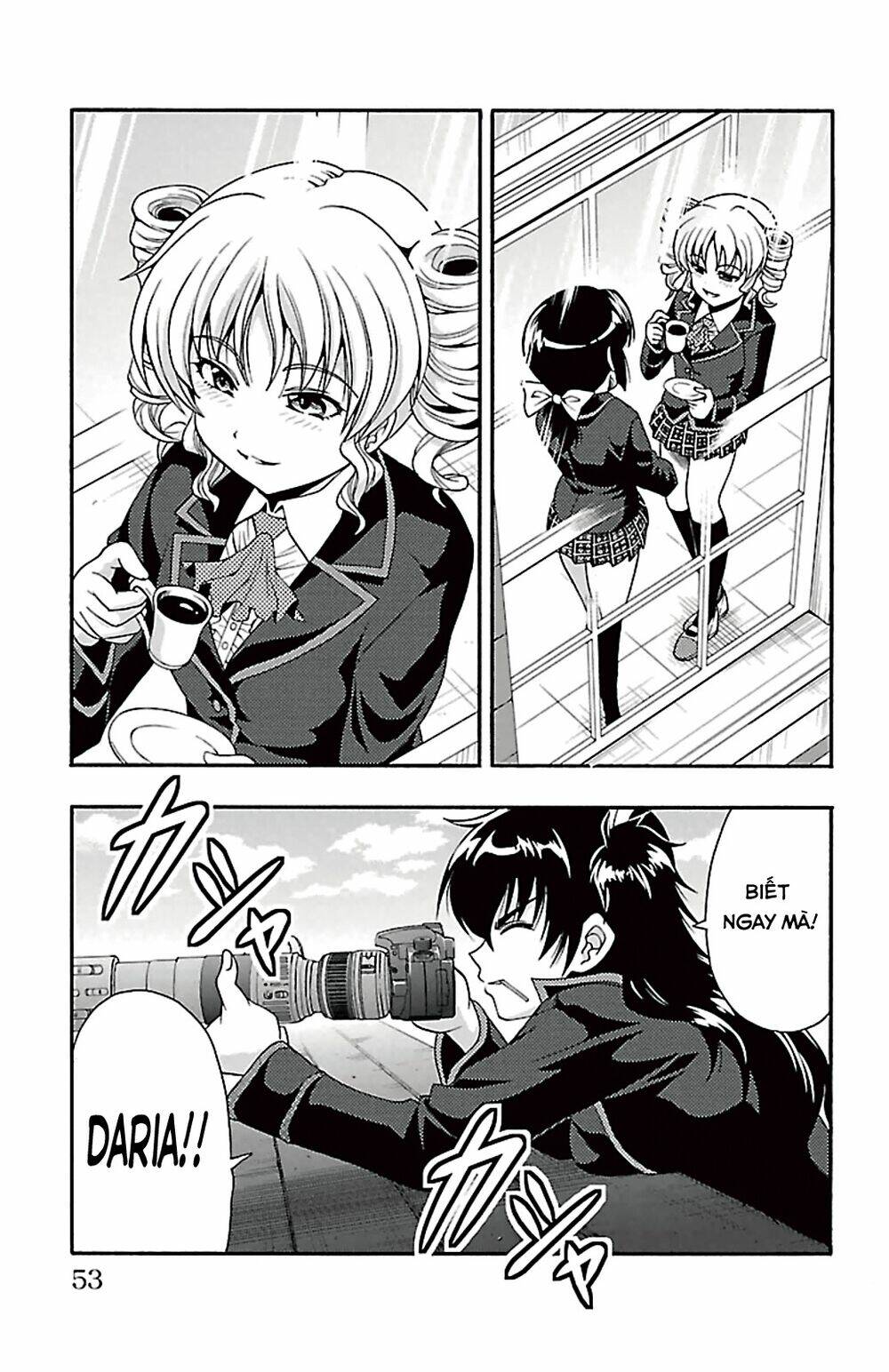 Kimiiro focus-new Chapter 38 - Trang 4