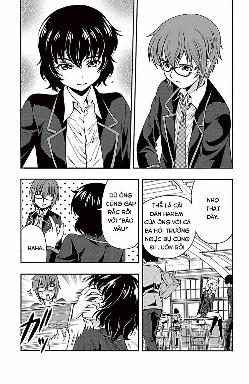 Kimiiro focus-new Chapter 38 - Trang 6