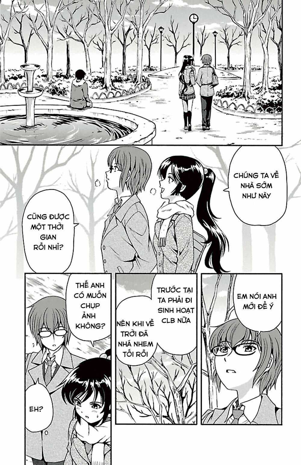 Kimiiro focus-new Chapter 38 - Trang 8