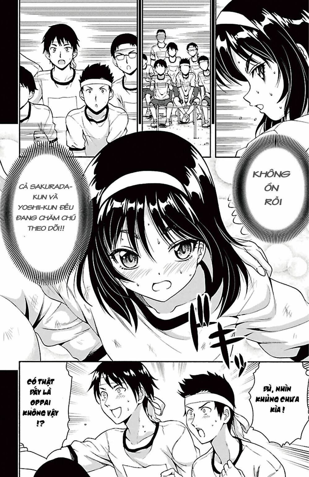 Kimiiro focus-new Chapter 39 - Trang 9