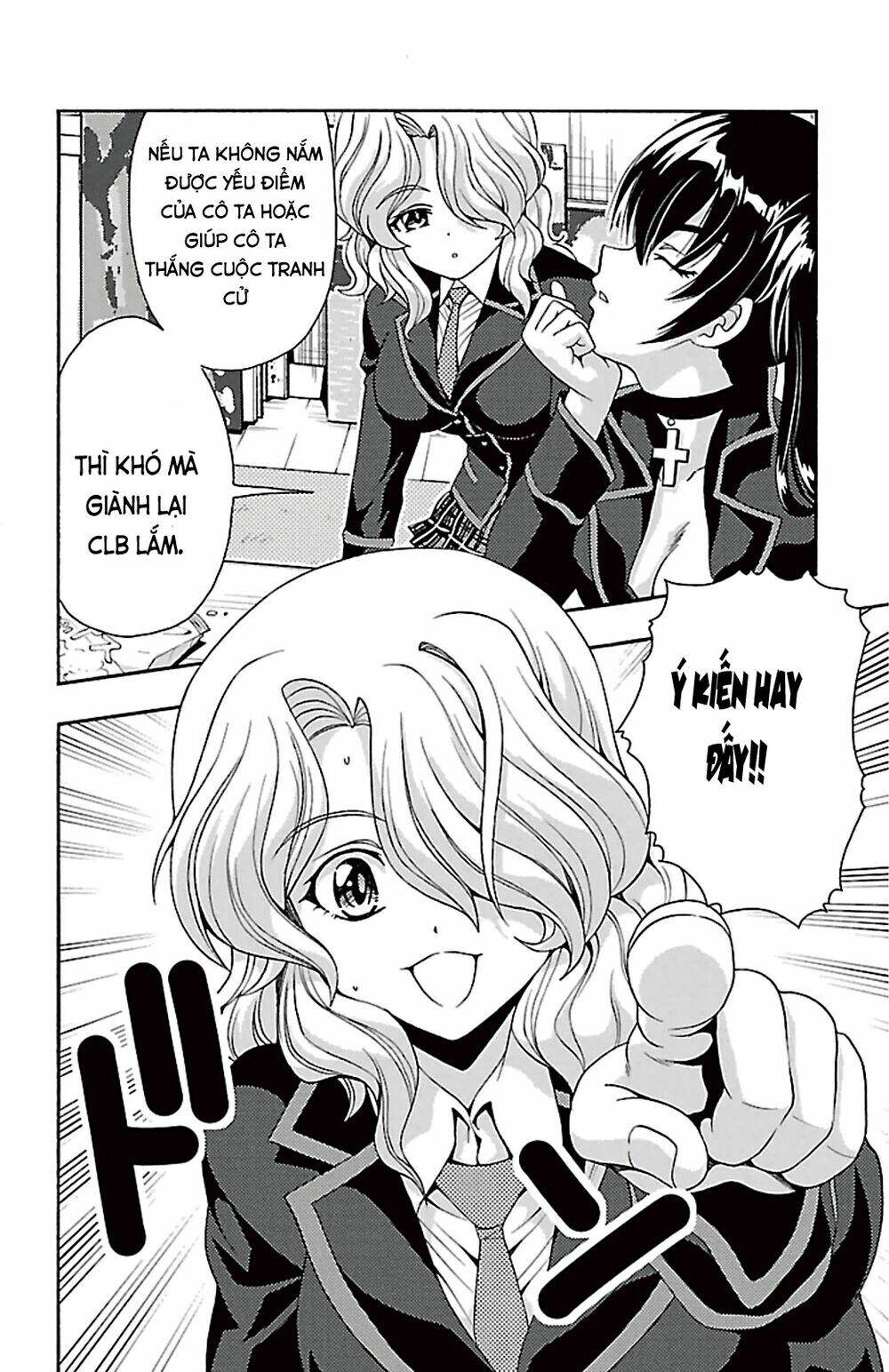 Kimiiro focus-new Chapter 39 - Trang 15