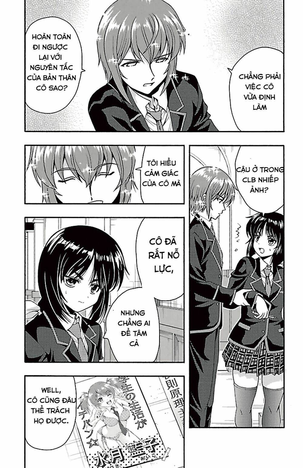 Kimiiro focus-new Chapter 39 - Trang 20