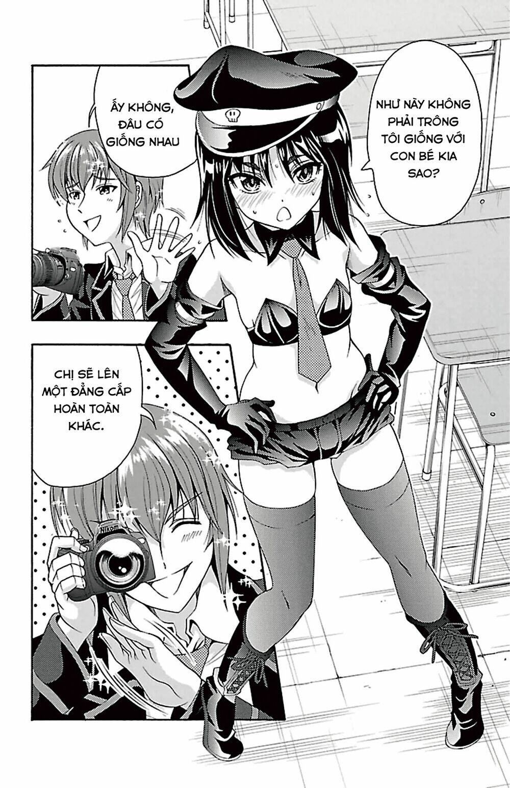 Kimiiro focus-new Chapter 39 - Trang 27