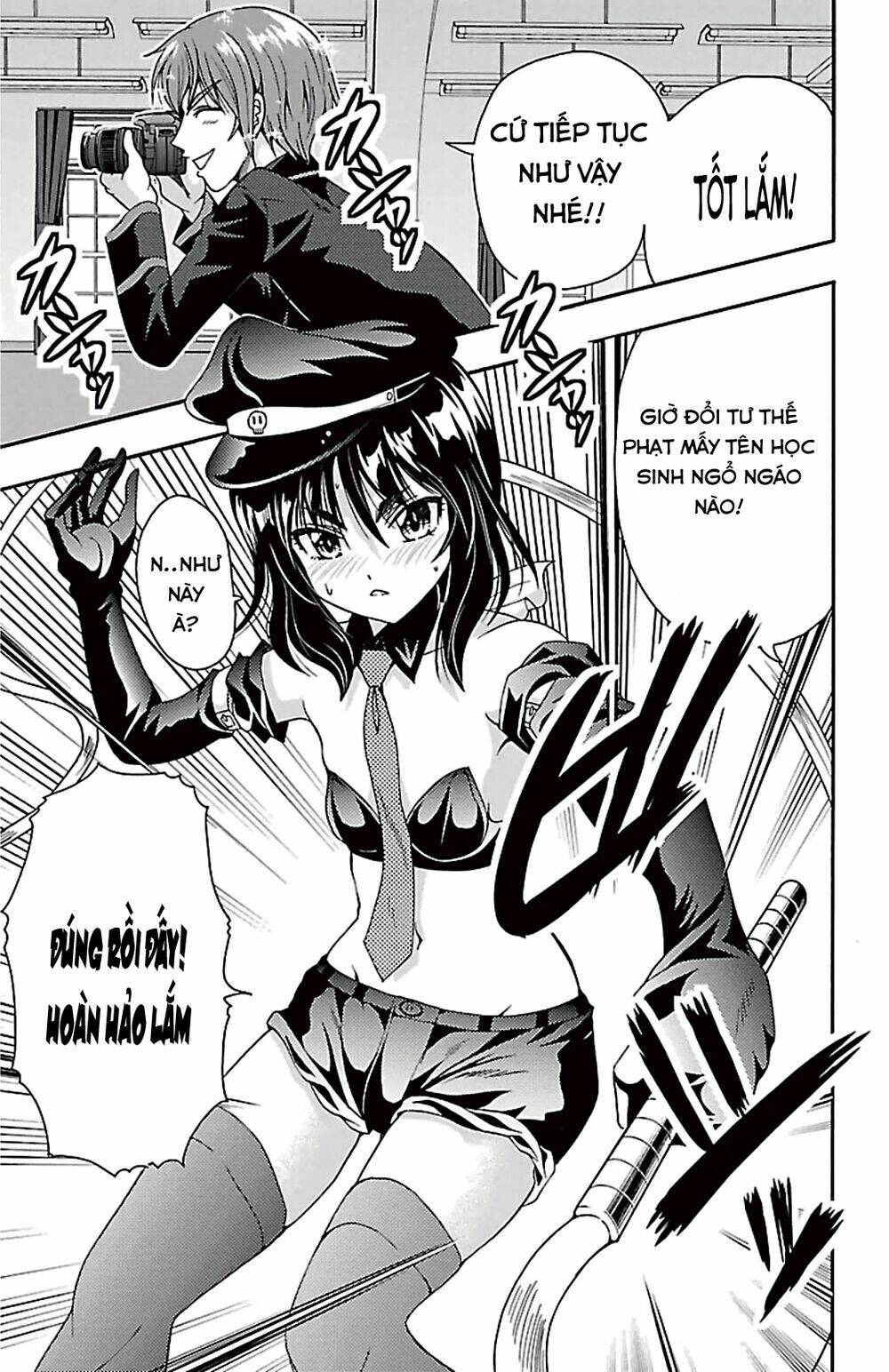 Kimiiro focus-new Chapter 39 - Trang 30