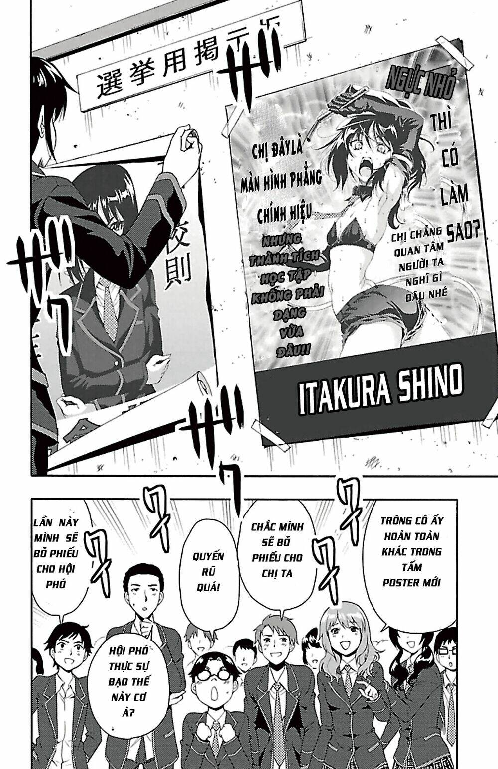 Kimiiro focus-new Chapter 39 - Trang 38