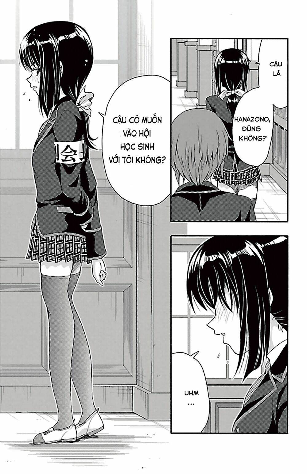 Kimiiro focus-new Chapter 39 - Trang 41