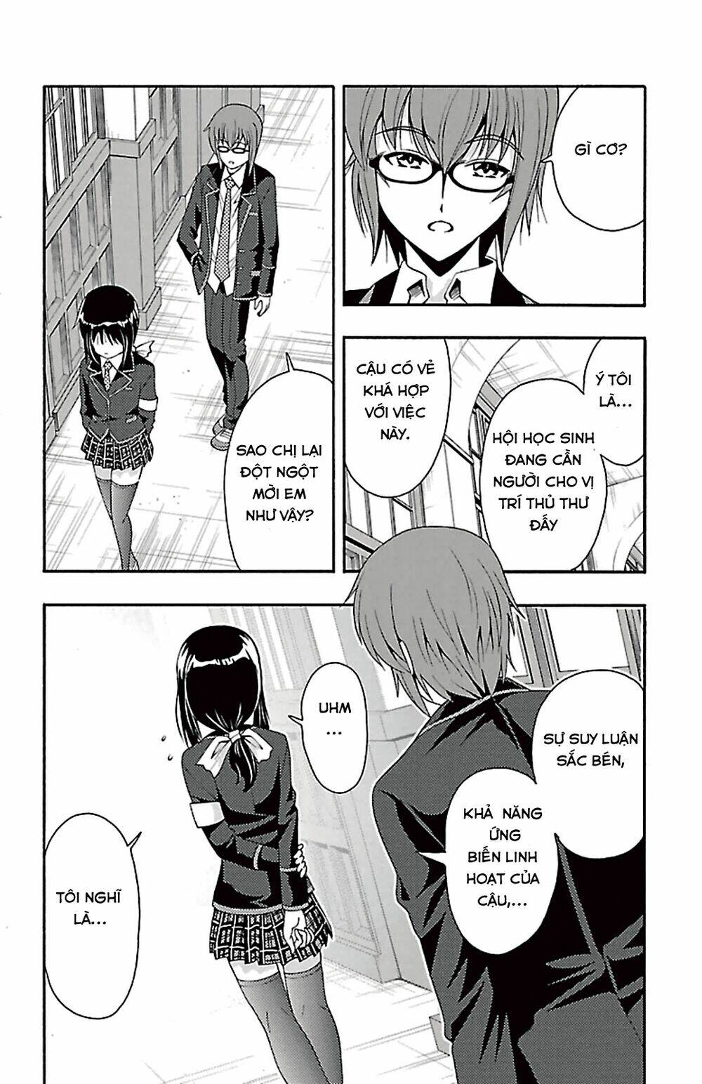 Kimiiro focus-new Chapter 39 - Trang 42