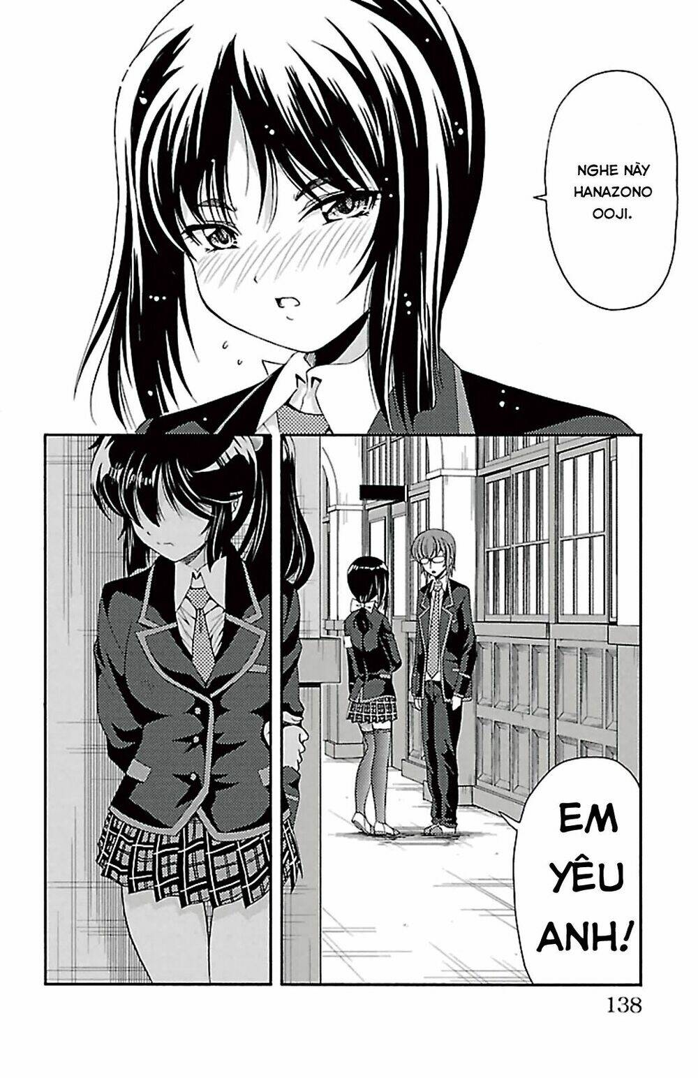 Kimiiro focus-new Chapter 39 - Trang 44