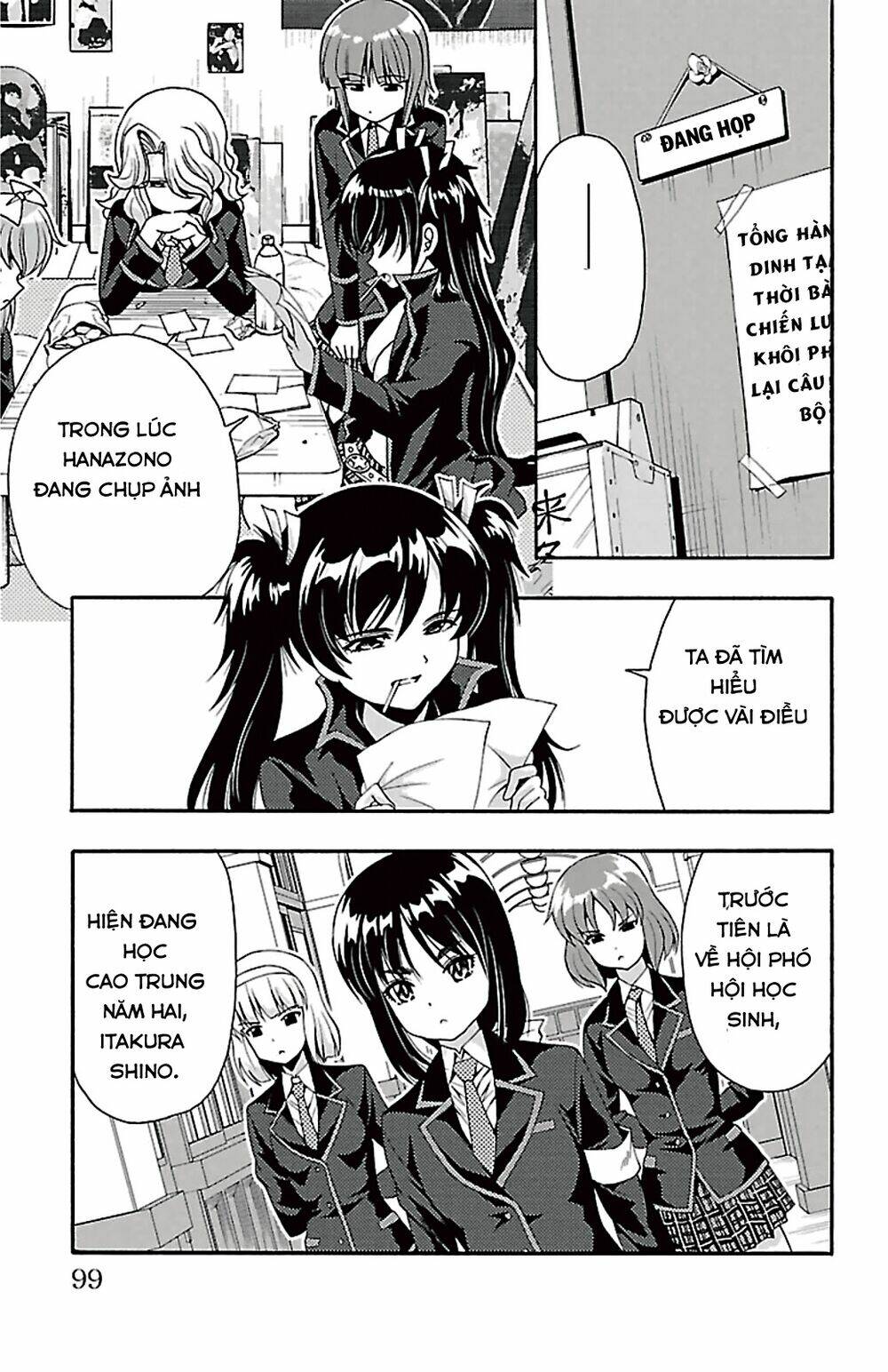 Kimiiro focus-new Chapter 39 - Trang 4