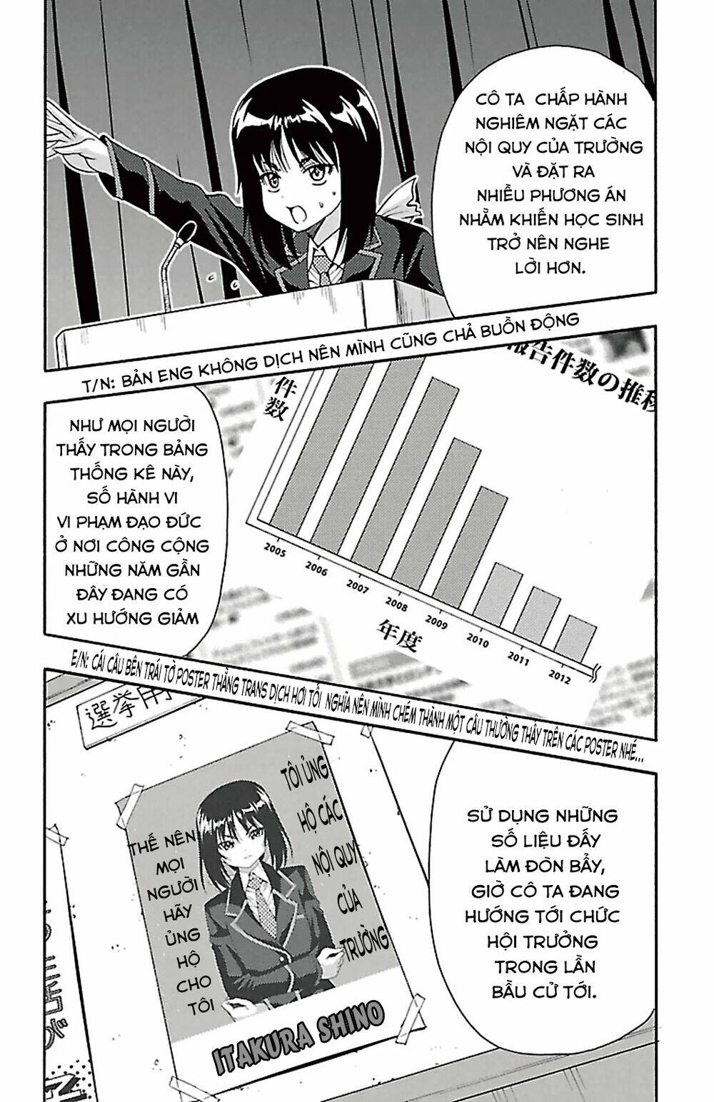 Kimiiro focus-new Chapter 39 - Trang 5
