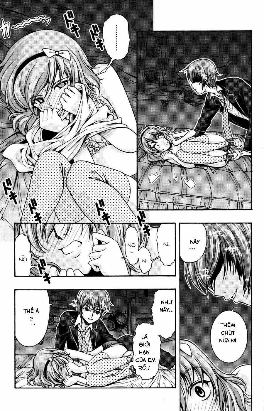 Kimiiro focus-new Chapter 4 - Trang 11