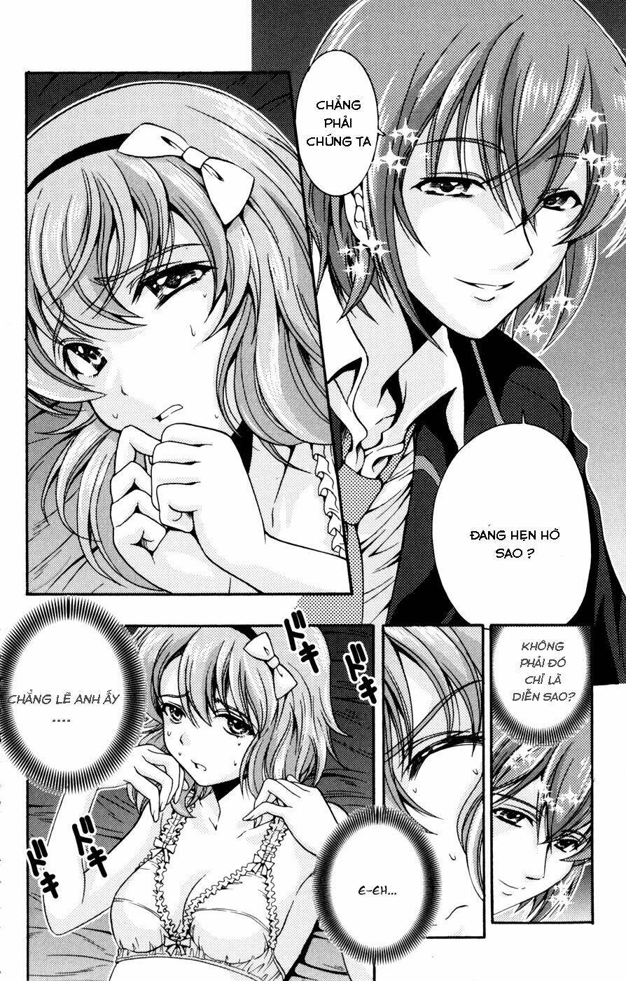 Kimiiro focus-new Chapter 4 - Trang 12