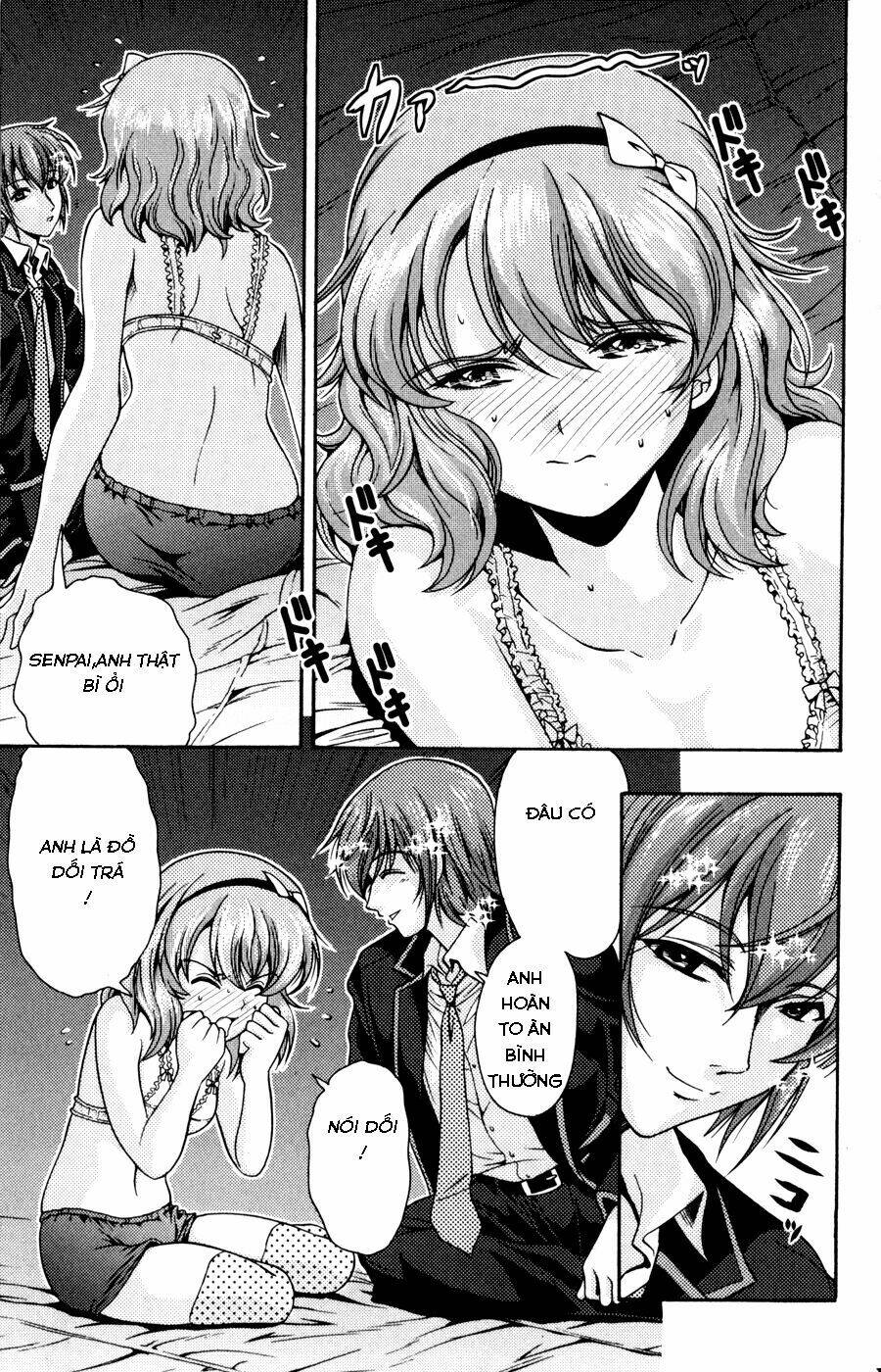 Kimiiro focus-new Chapter 4 - Trang 15