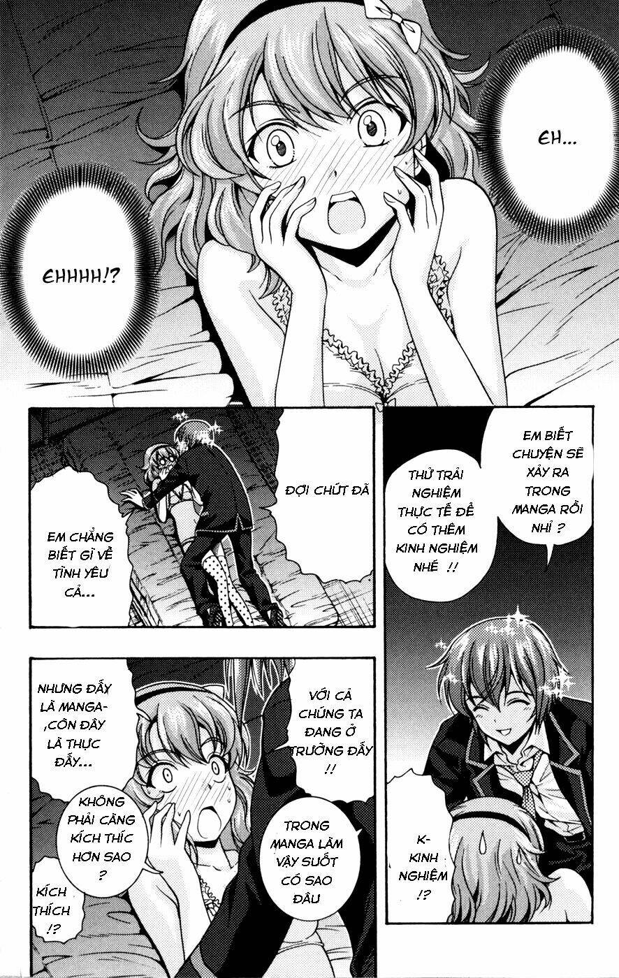 Kimiiro focus-new Chapter 4 - Trang 24
